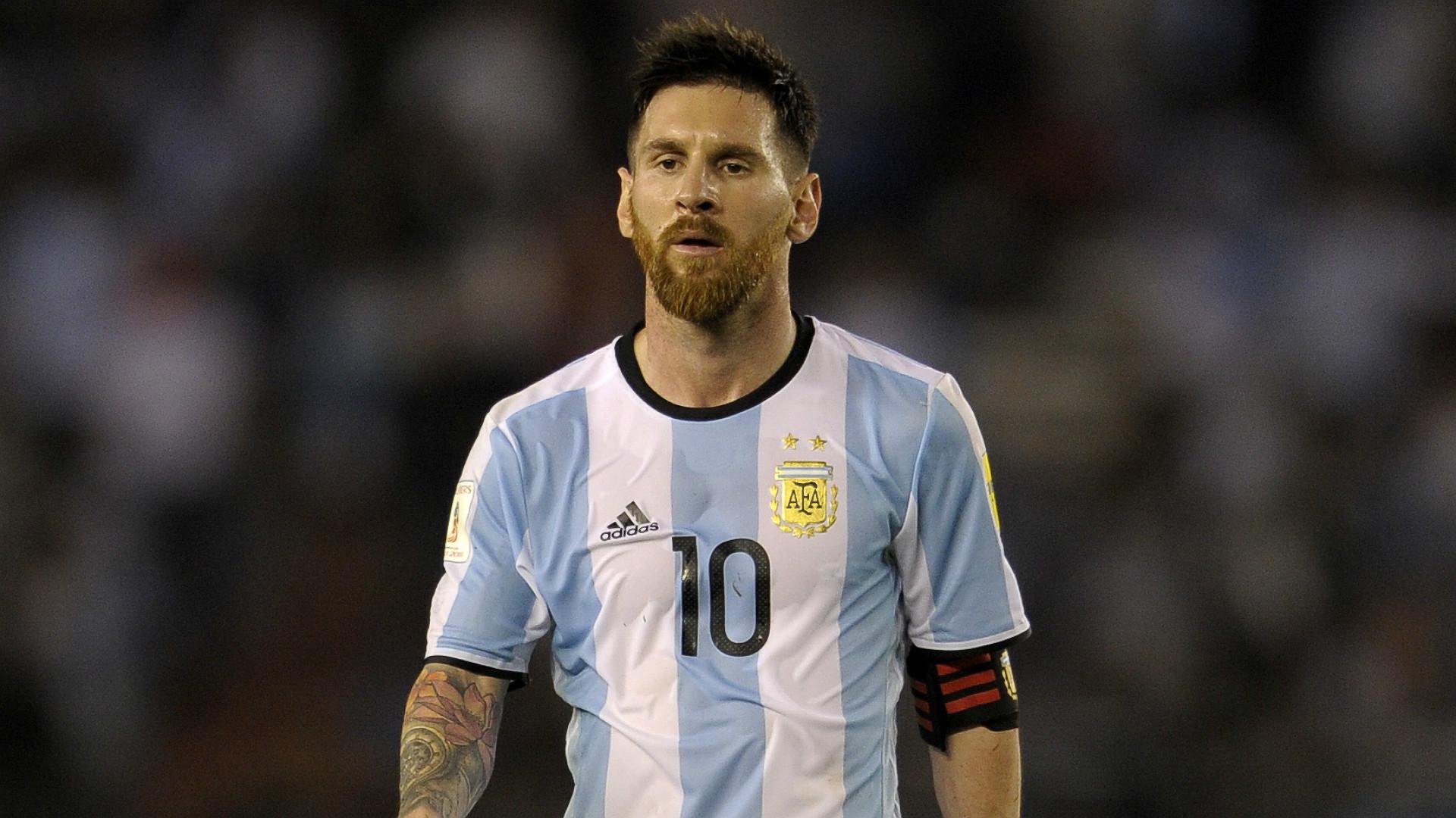 Wallpaper Lionel Messi 2018
