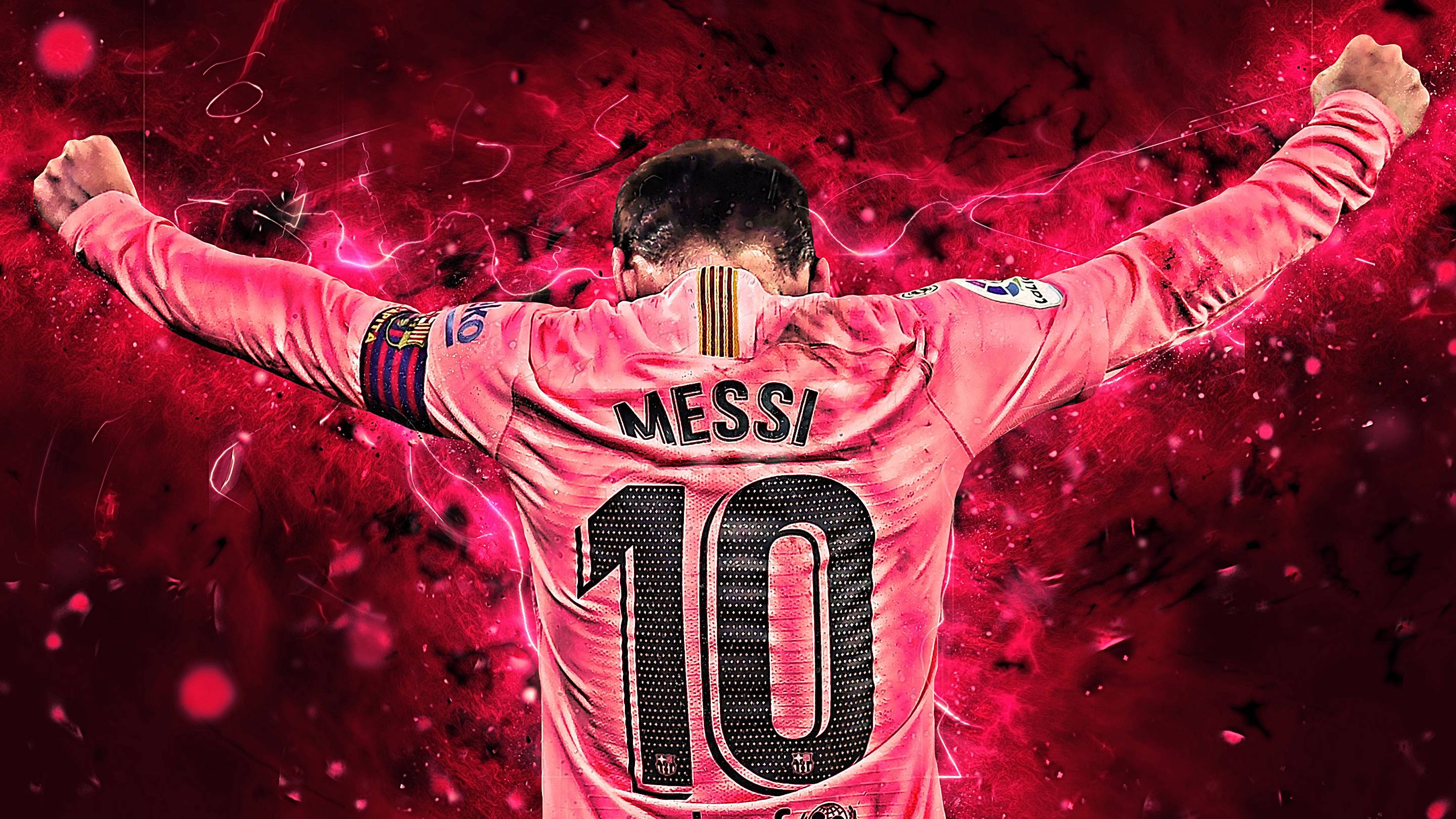 Diện mạo mới của Leo Messi 2019 đã chính thức xuất hiện trên bức ảnh nền của bạn. Hãy để chiếc điện thoại của bạn trở thành một bức tranh tôn vinh những chất lượng của ngôi sao này với những hình nền mới nhất của Leo Messi!