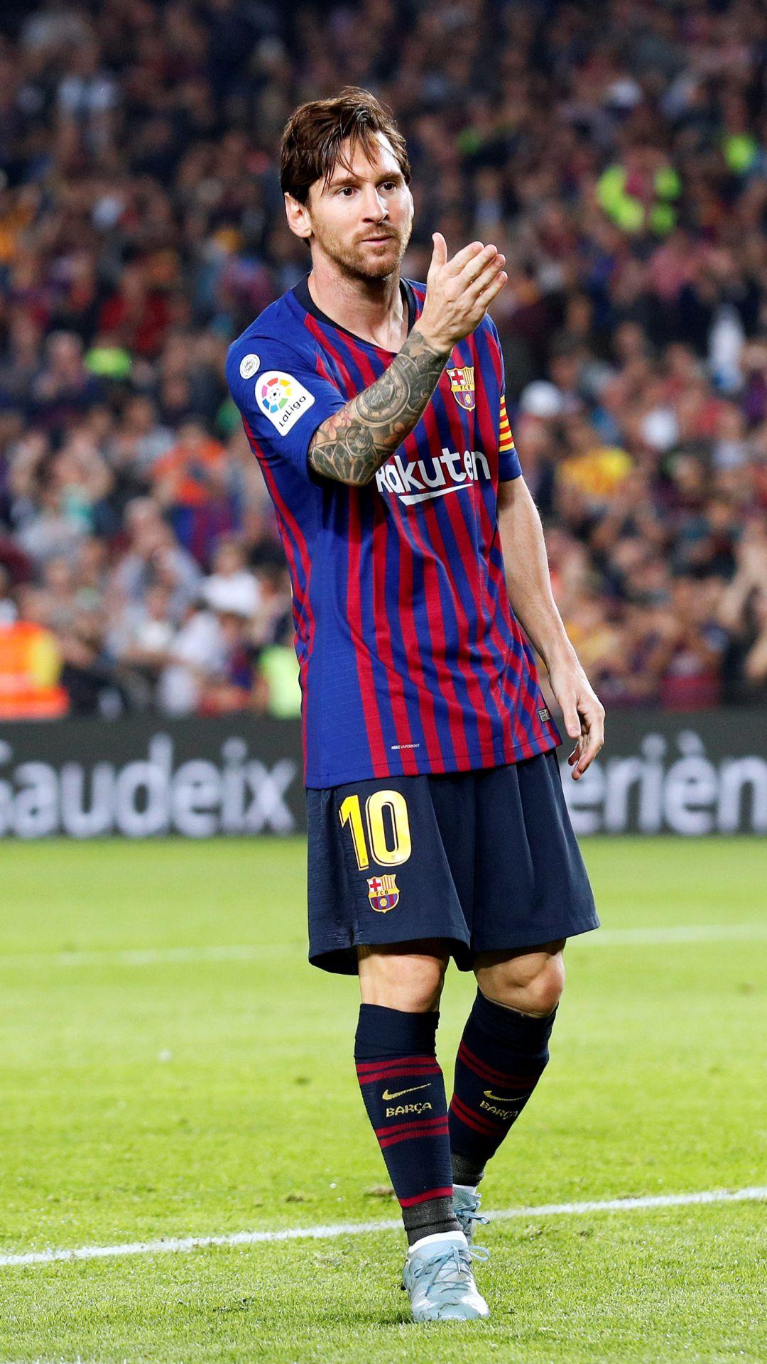 Sports / Lionel Messi (1080x1920) Mobile Wallpaper. Lionel