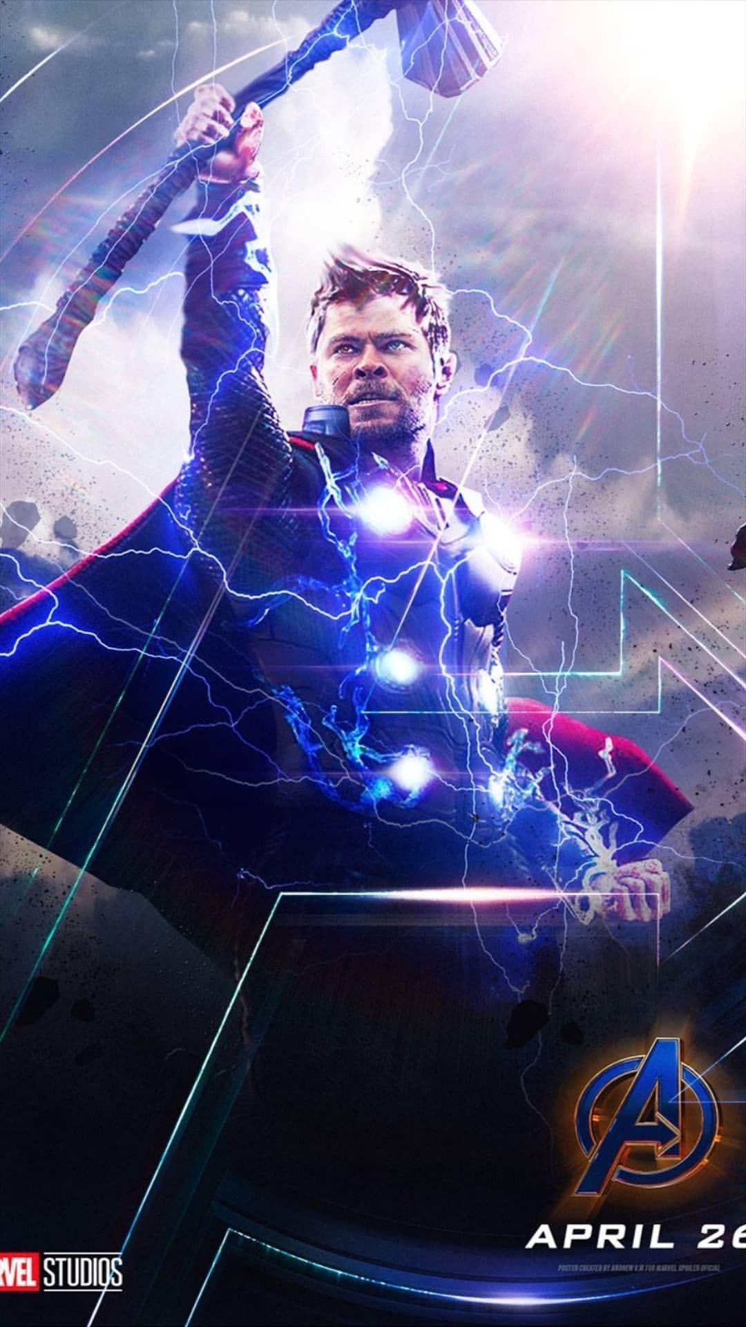1280x2120 Thor Avengers Endgame iPhone 6 HD 4k Wallpapers Images  Backgrounds Photos and Pictures