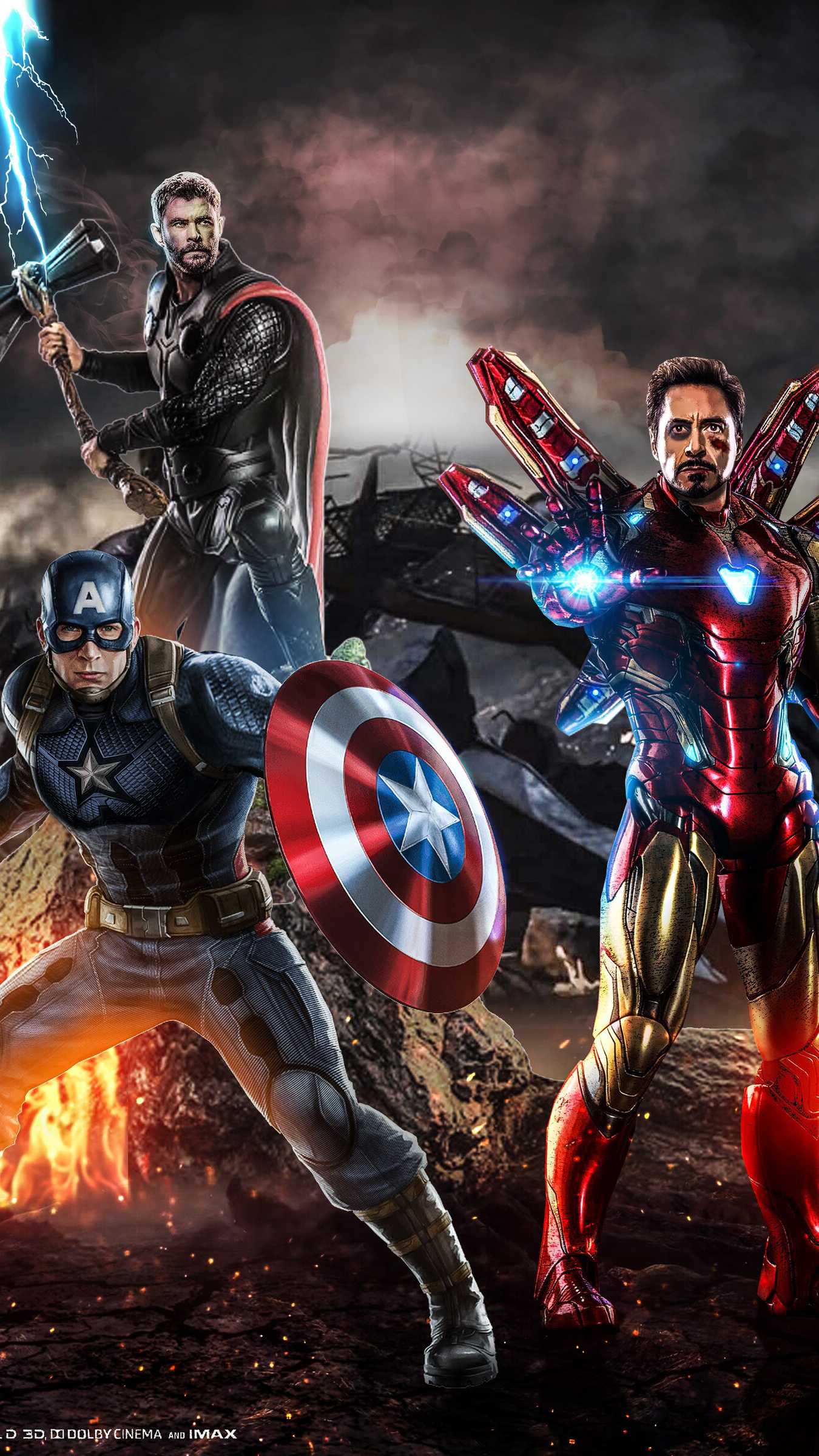 Captain America Avengers Endgame Wallpapers - Wallpaper Cave