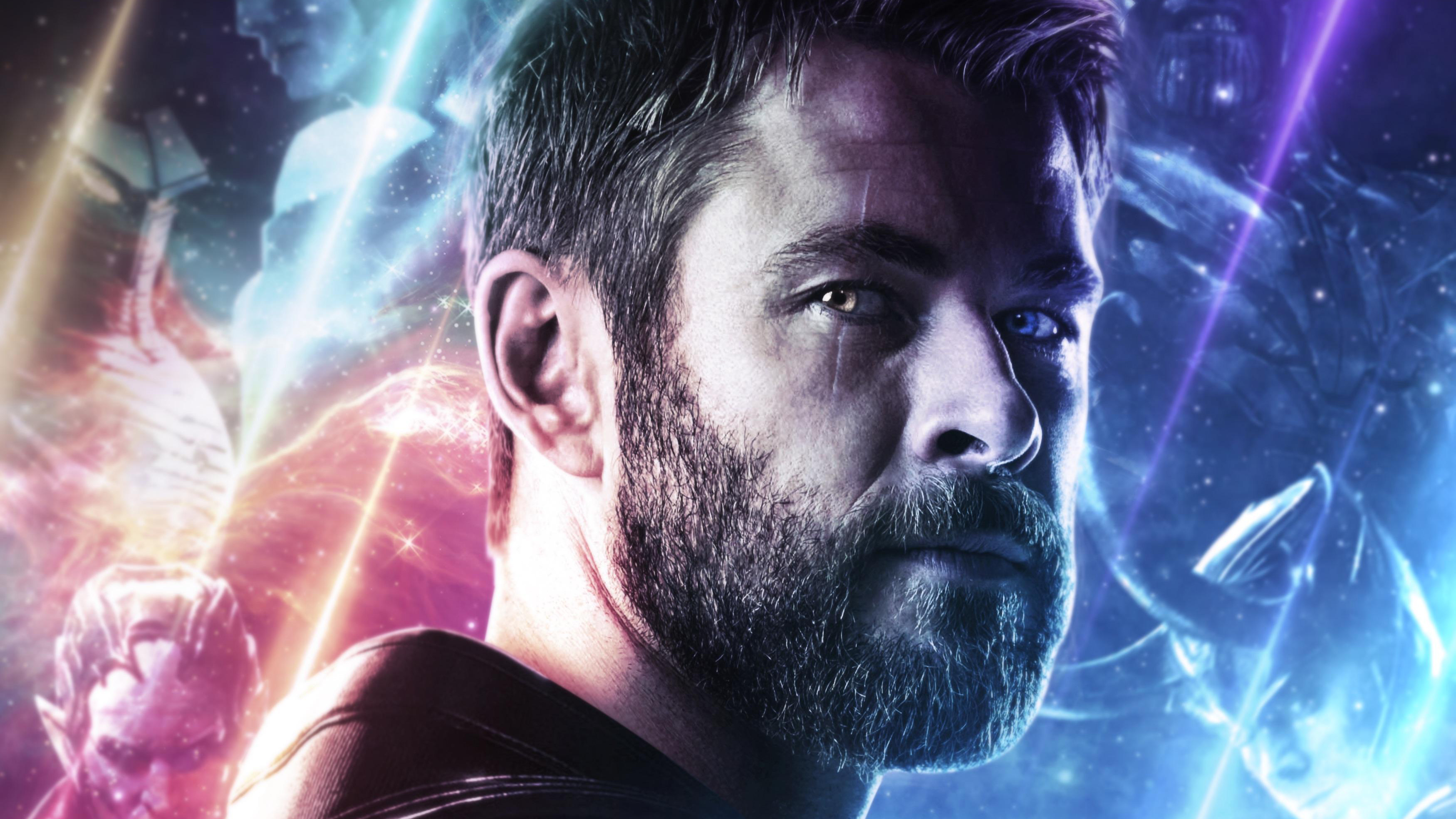 Thor Avengers Endgame 4k New, HD Superheroes, 4k Wallpaper, Image