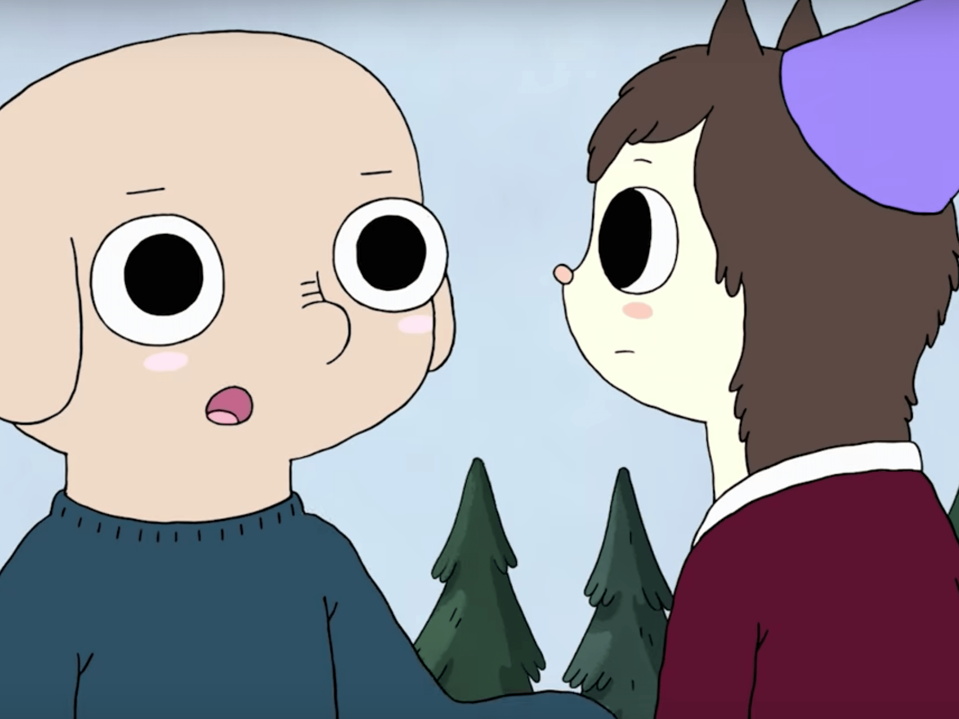 The Most Important Relationship in 'Summer Camp Island' Isn't