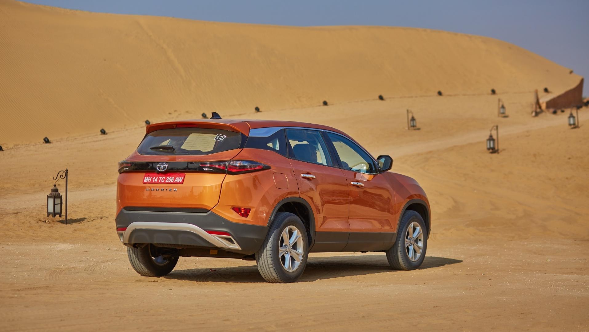 Tata Harrier Image, Interior & Exterior Photo Gallery