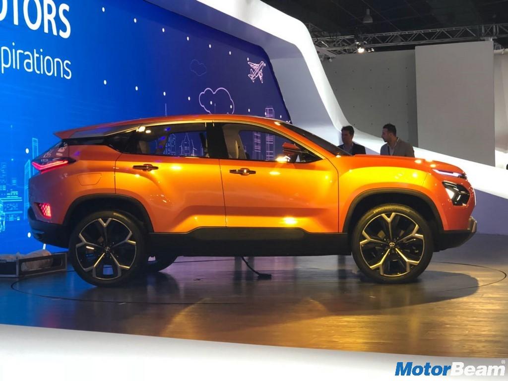 Tata Harrier Land Rover Platform Officially Revealed