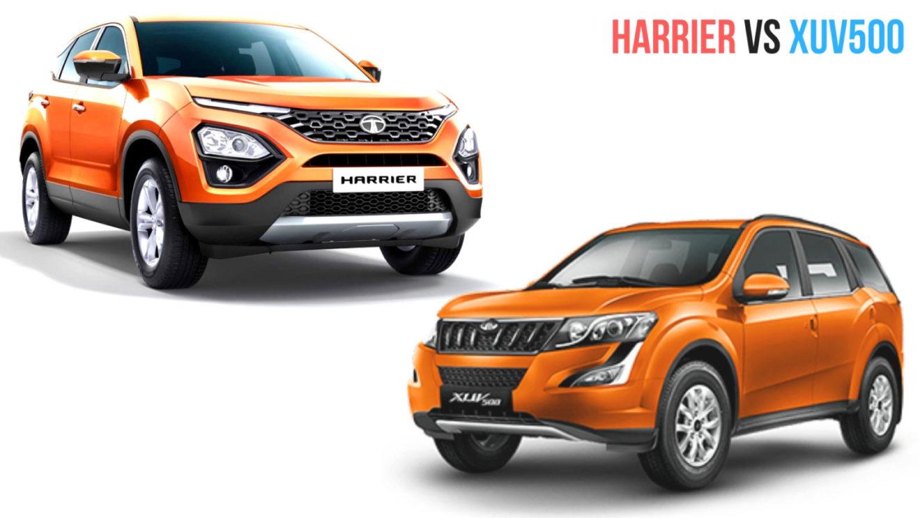 Tata Harrier vs Mahindra XUV500 Comparison, Specs, Mileage
