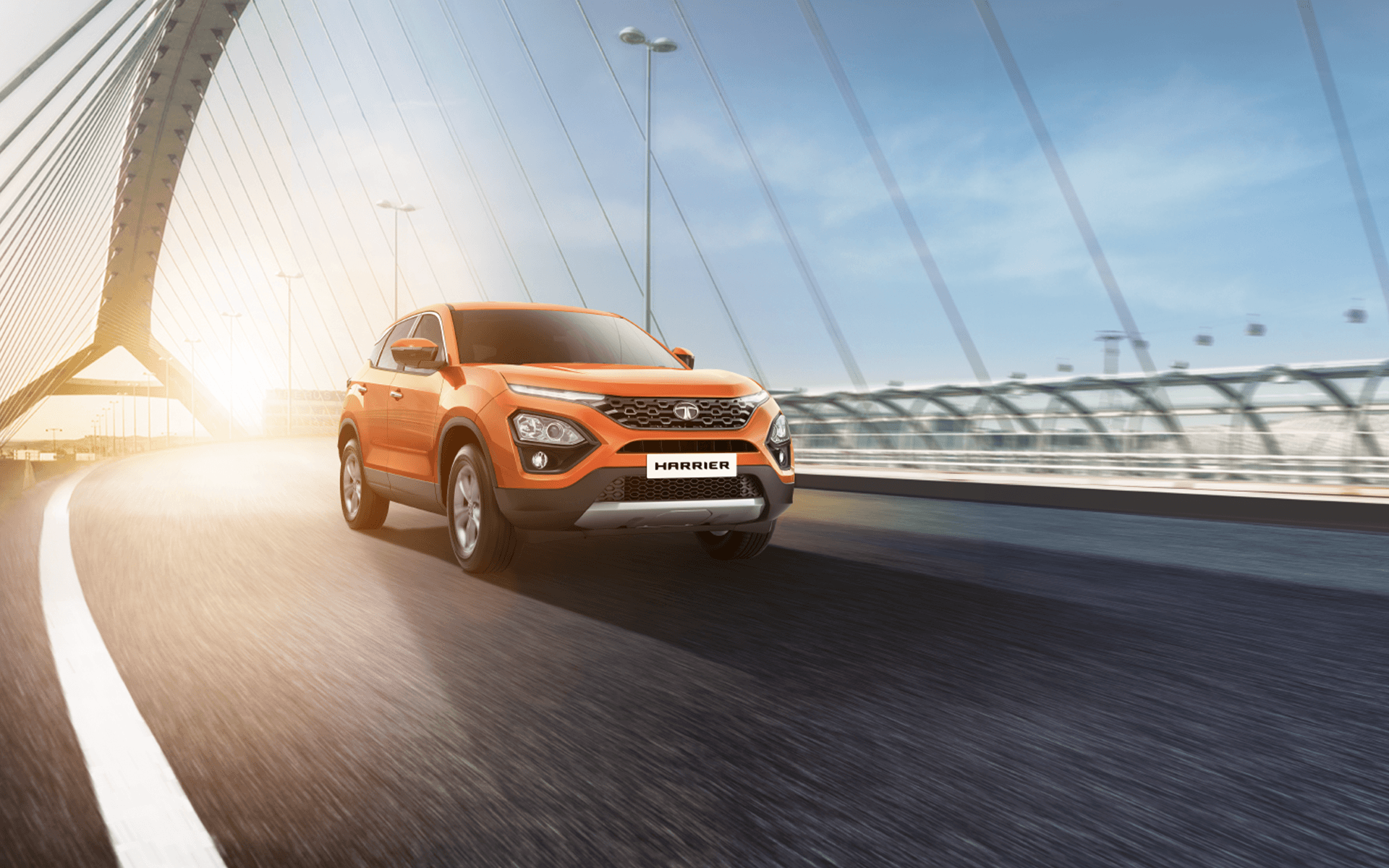 Tata Harrier Wallpaper of the Stylish SUV