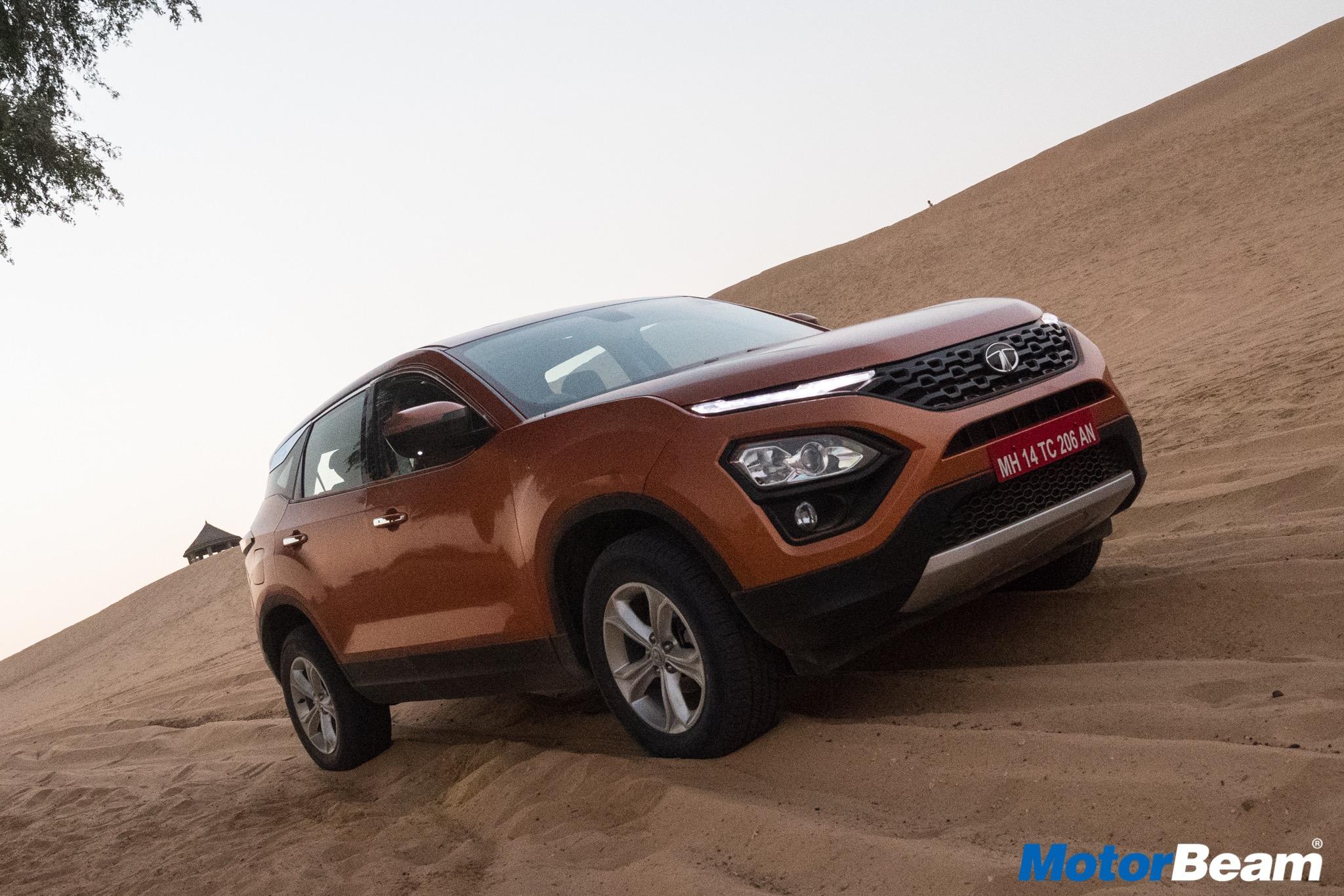 Tata Harrier Image Gallery