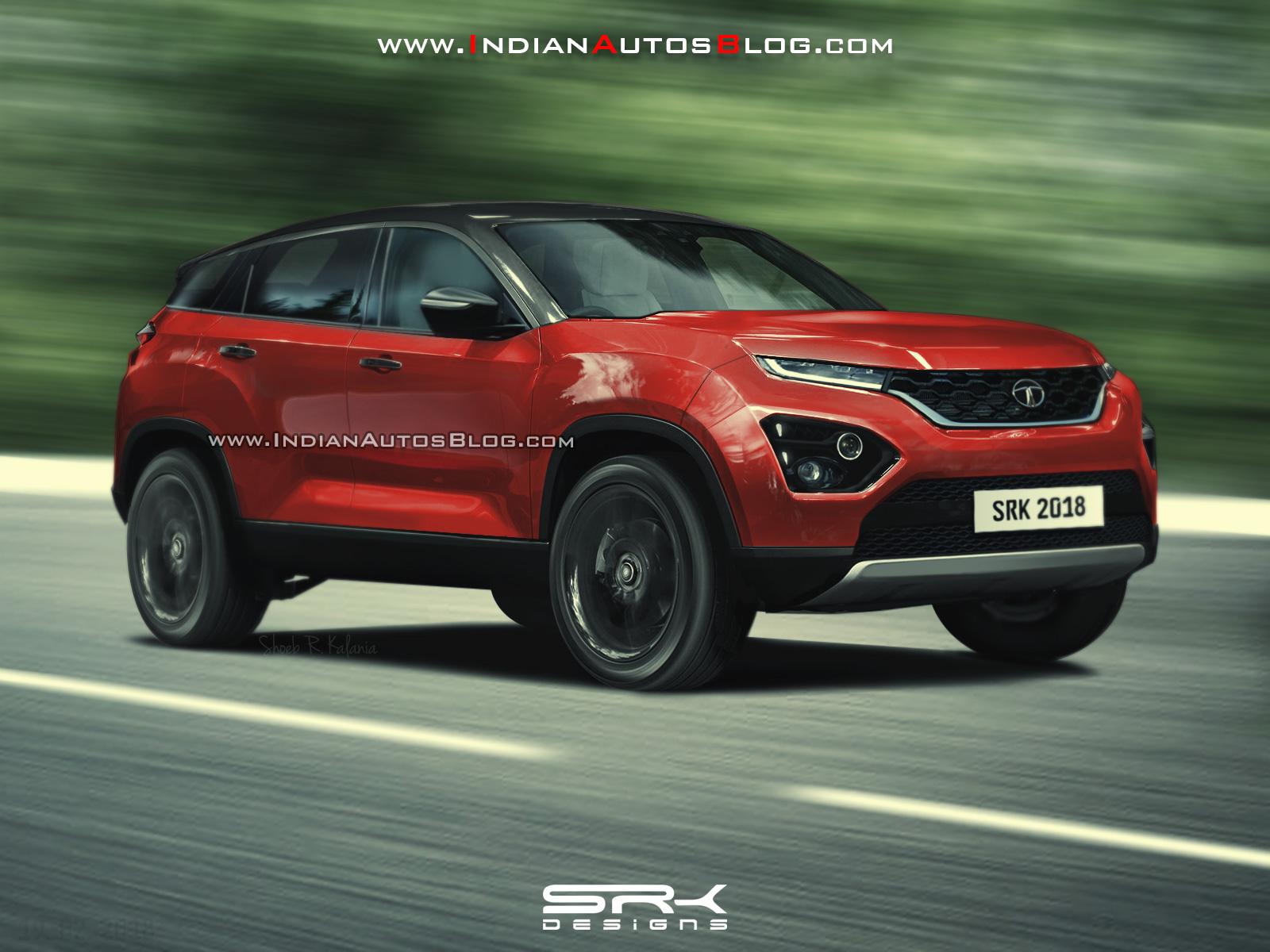 Tata H5X C SUV Could Come With A Petrol Engine As Well