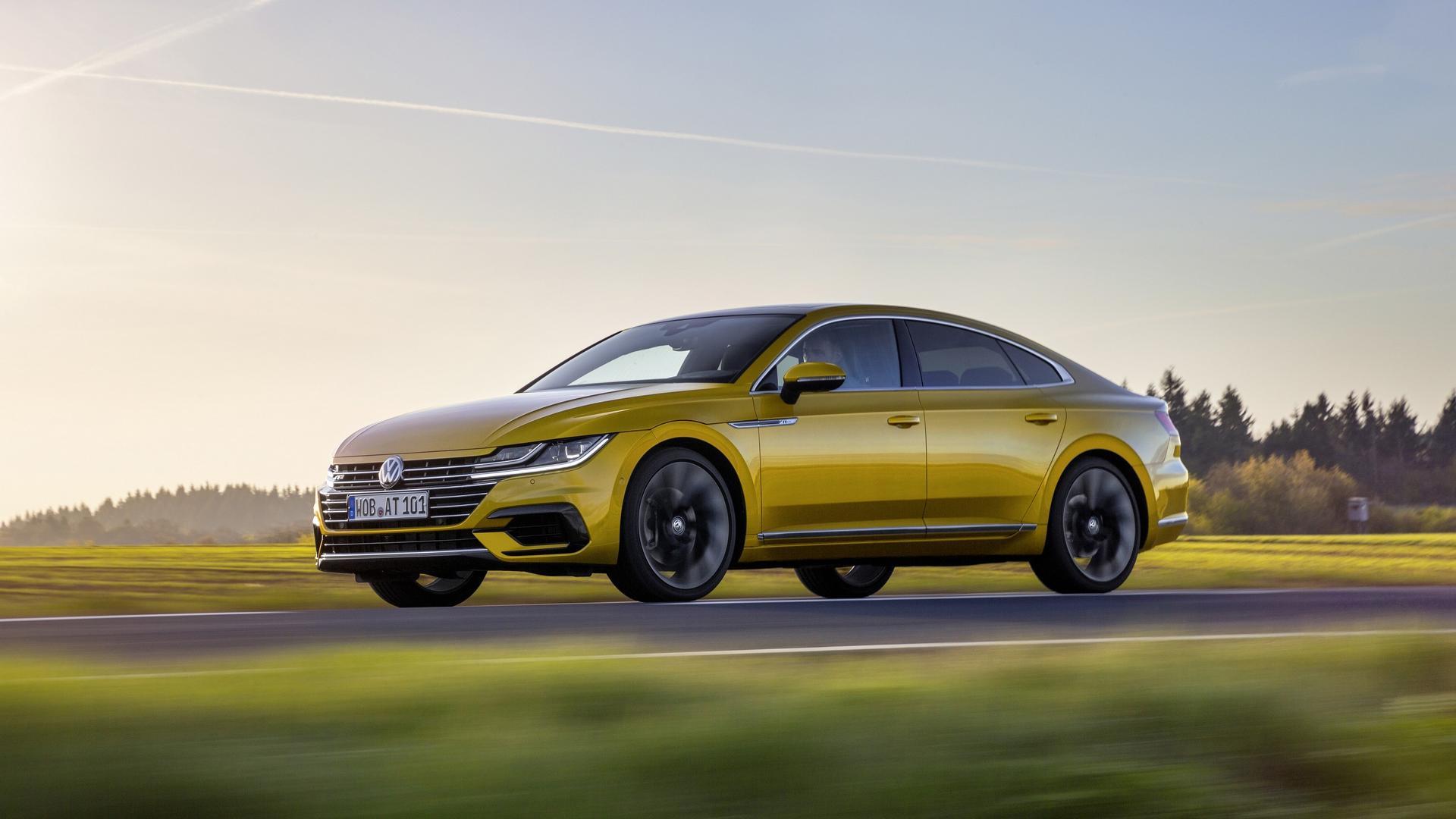 VW Arteon Six Cylinder Engine, Shooting Brake Version Considered