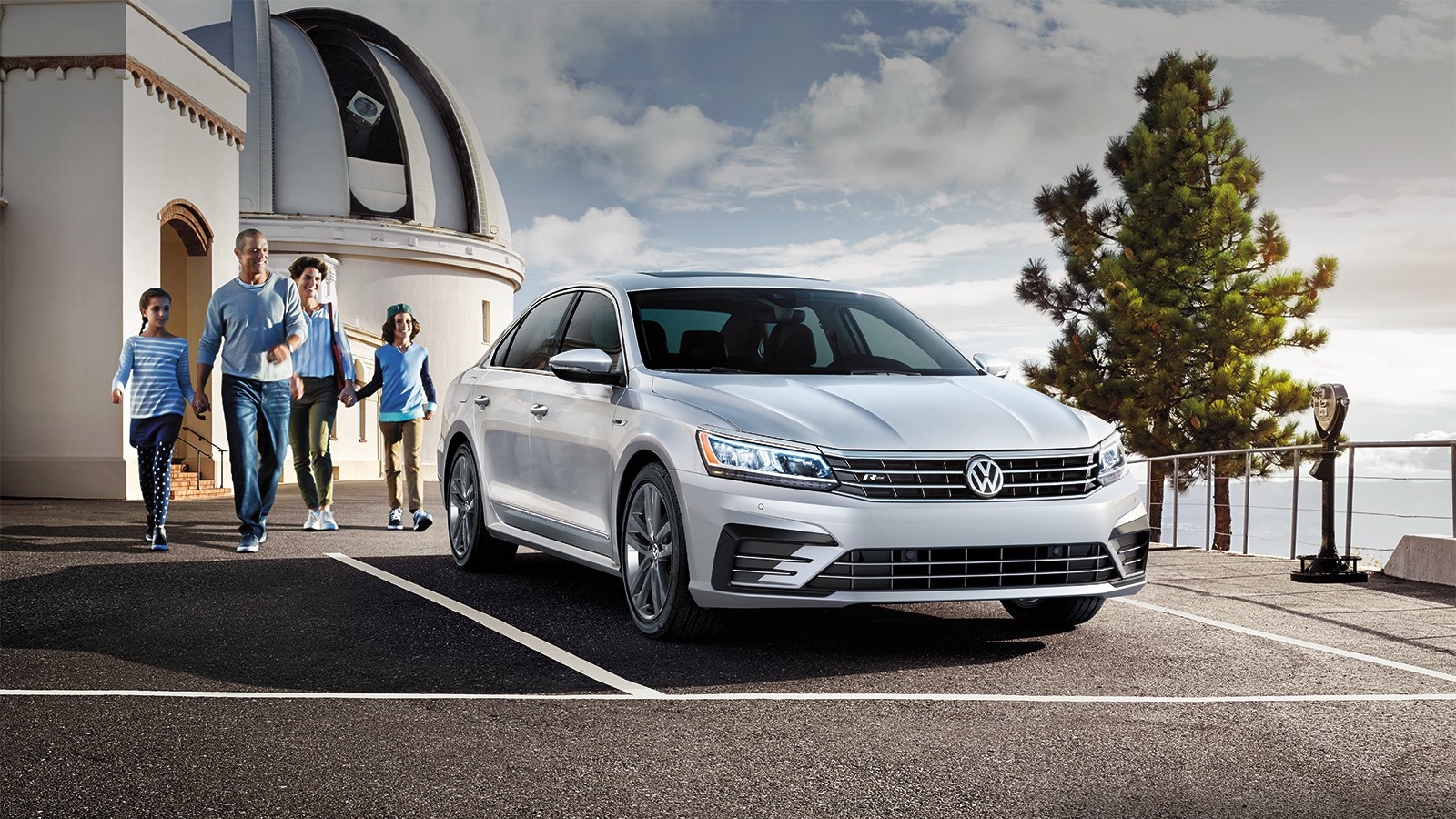 Best 2020 Volkswagen Passat Front High Resolution Wallpaper