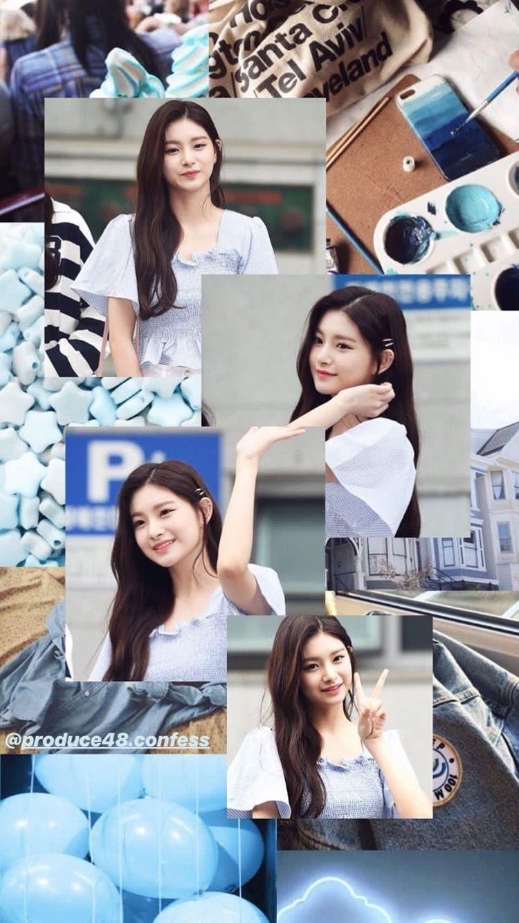 Produce48, Wang Yireon / Yiren. ❝「 lockscreen ┊ produce48