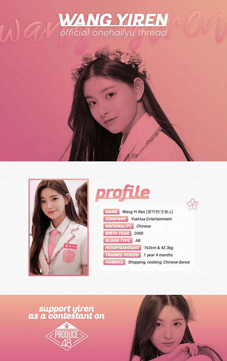 NEW OP! ♛ The Official EVERGLOW's China's Princess Wang Yiren