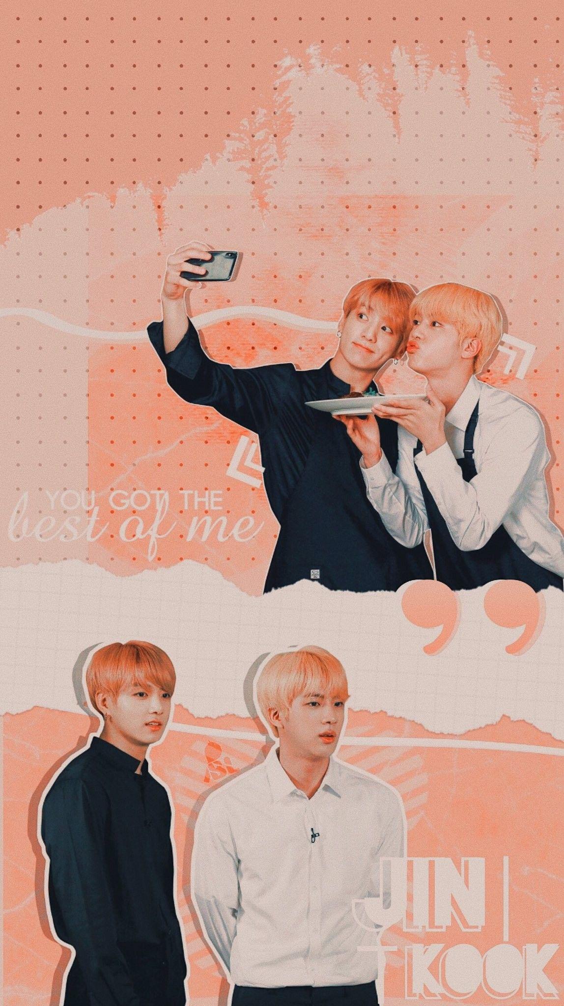 Jinkook Wallpapers - Wallpaper Cave