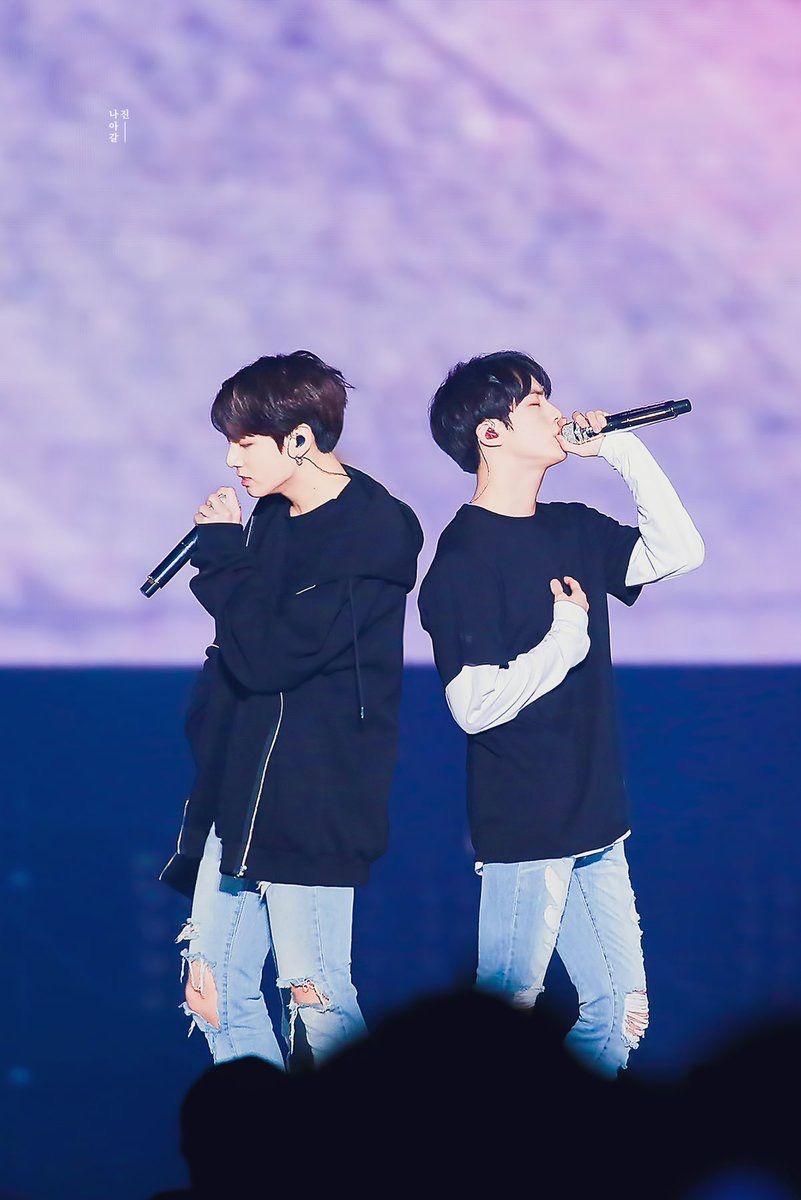 ଘ♡ଓ ੈ-✩ 171208 The wings tour the final // #BTS #JINKOOK. Bts