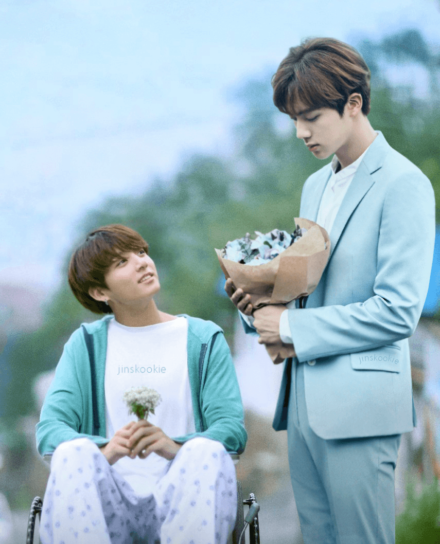 Jinkook edit by Seokkookie.tumblr.com / twitter. BTS