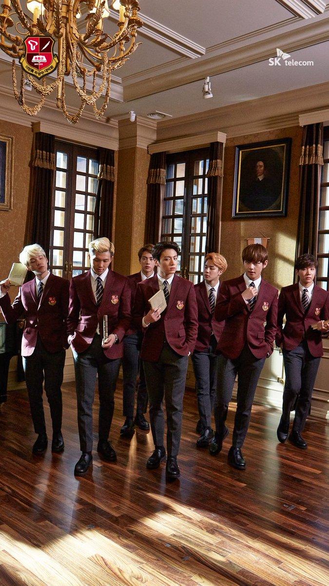 JinKook Int'I SK Telecom posted #BTS Wallpaper