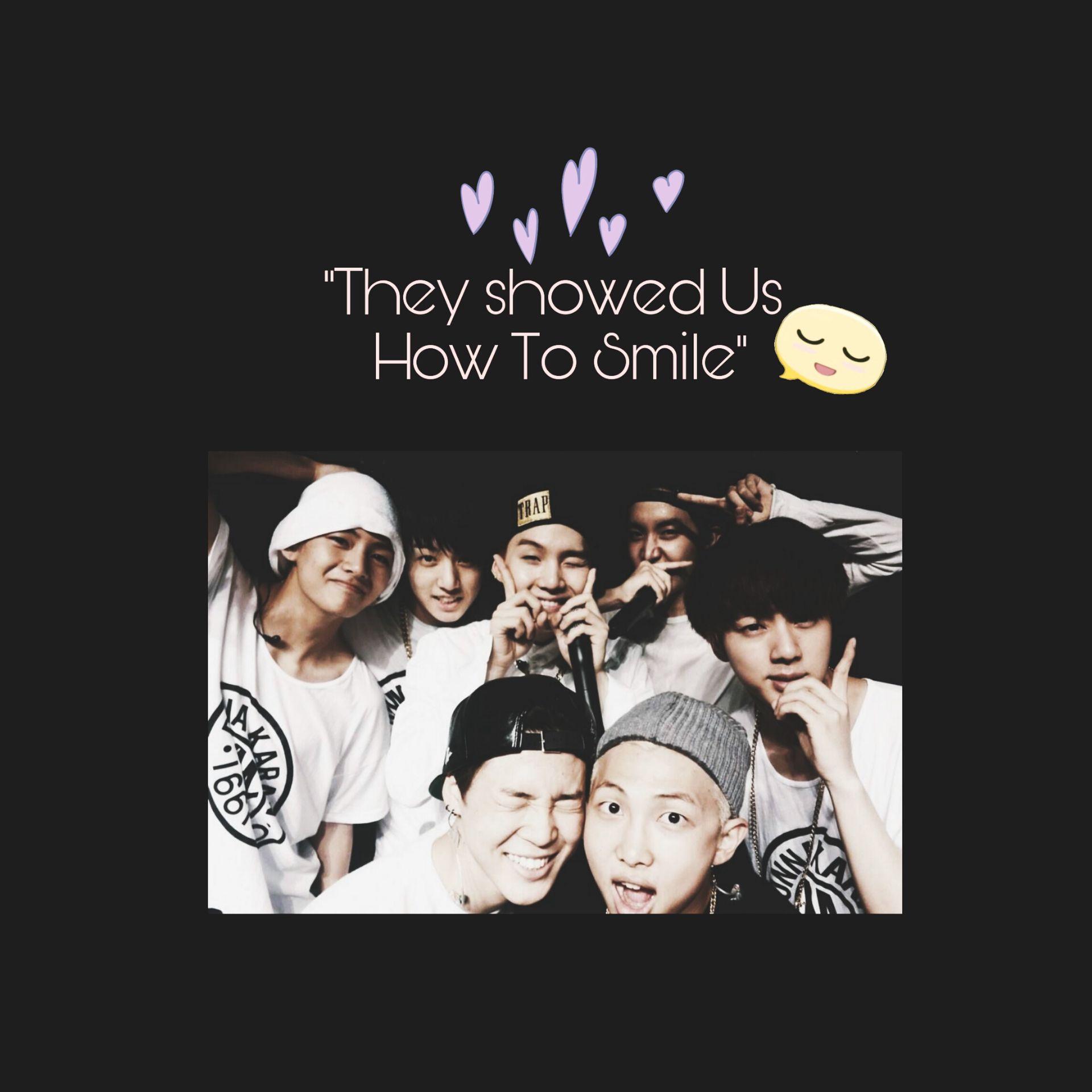 BTS Edits- smile