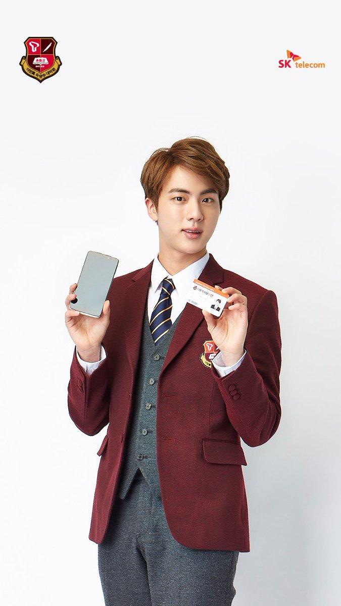 JinKook Int'I SK Telecom posted #BTS Mobile