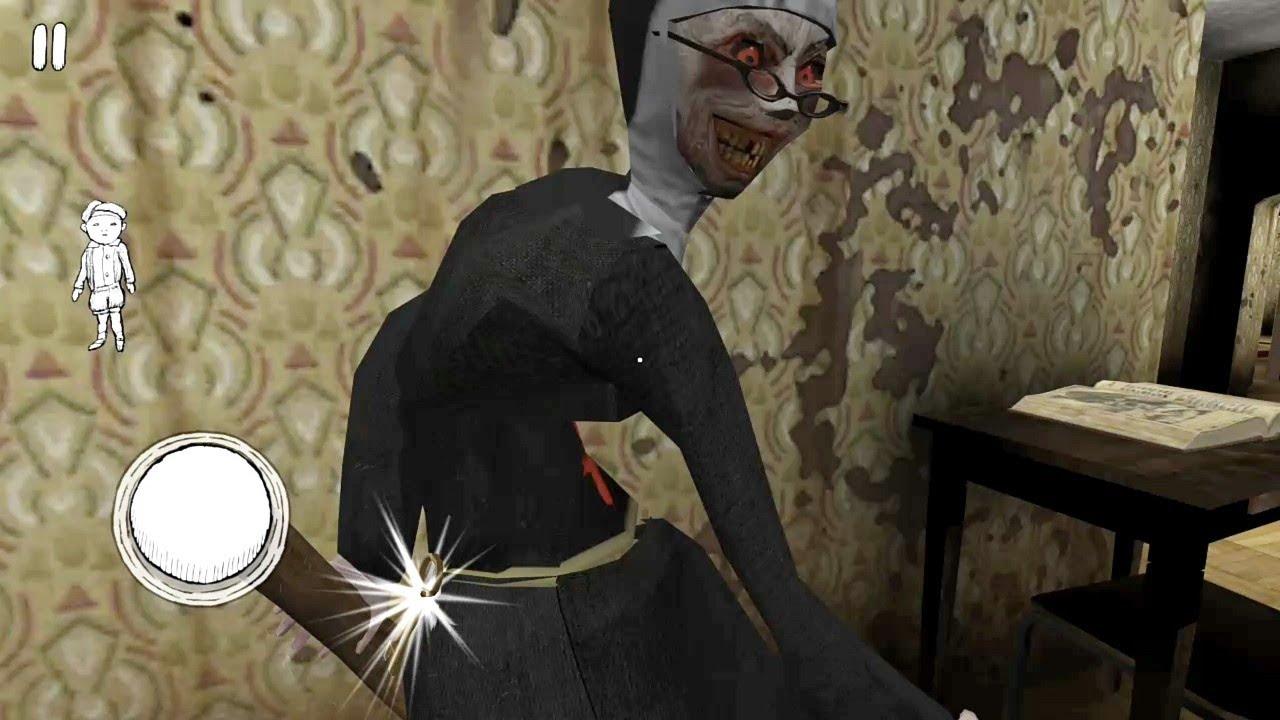 funny moments in Evil Nun The Horror Game.. Experiments