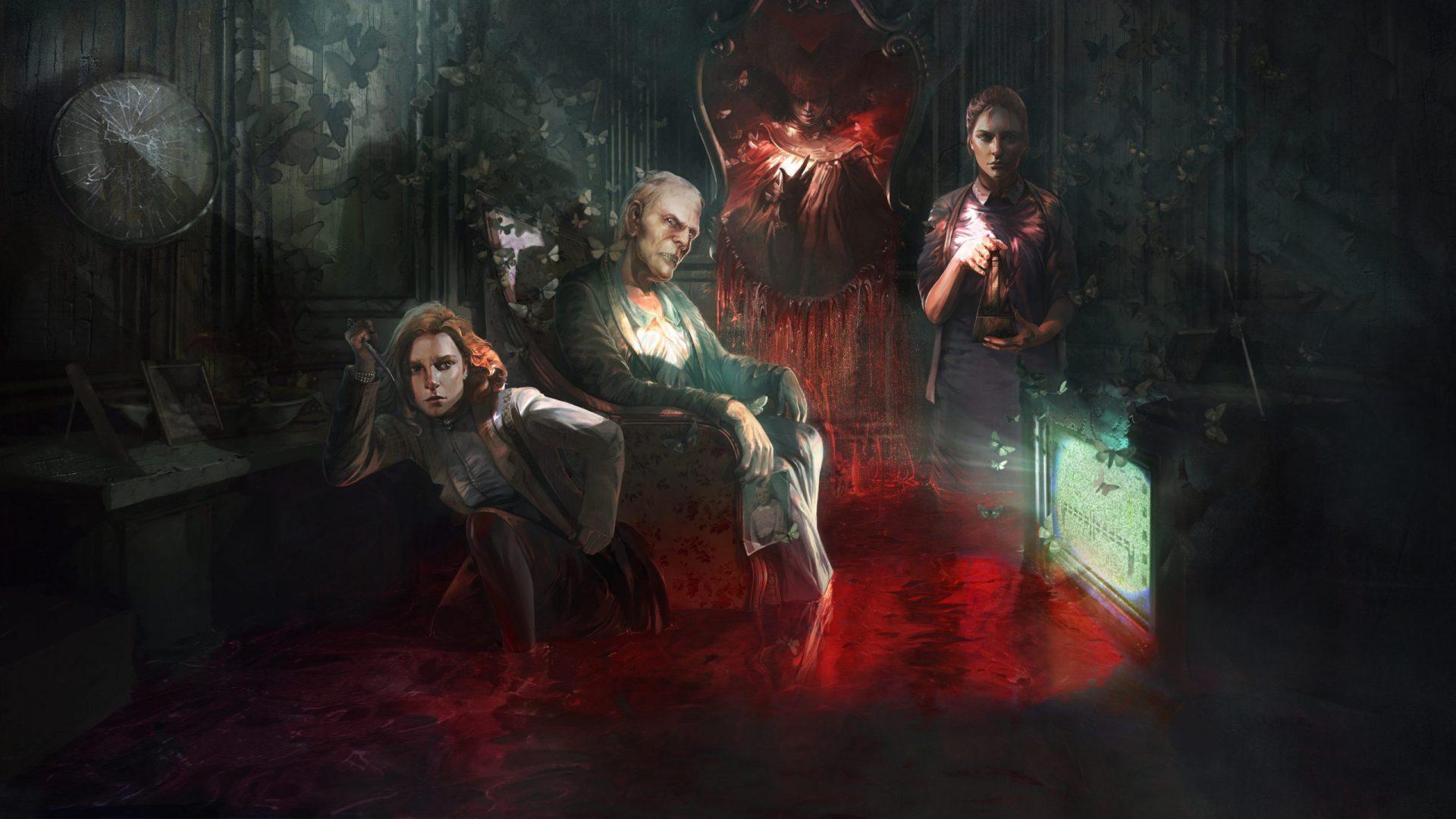 Remothered: Tormented Fathers, a Thrilling Survival Horror Game