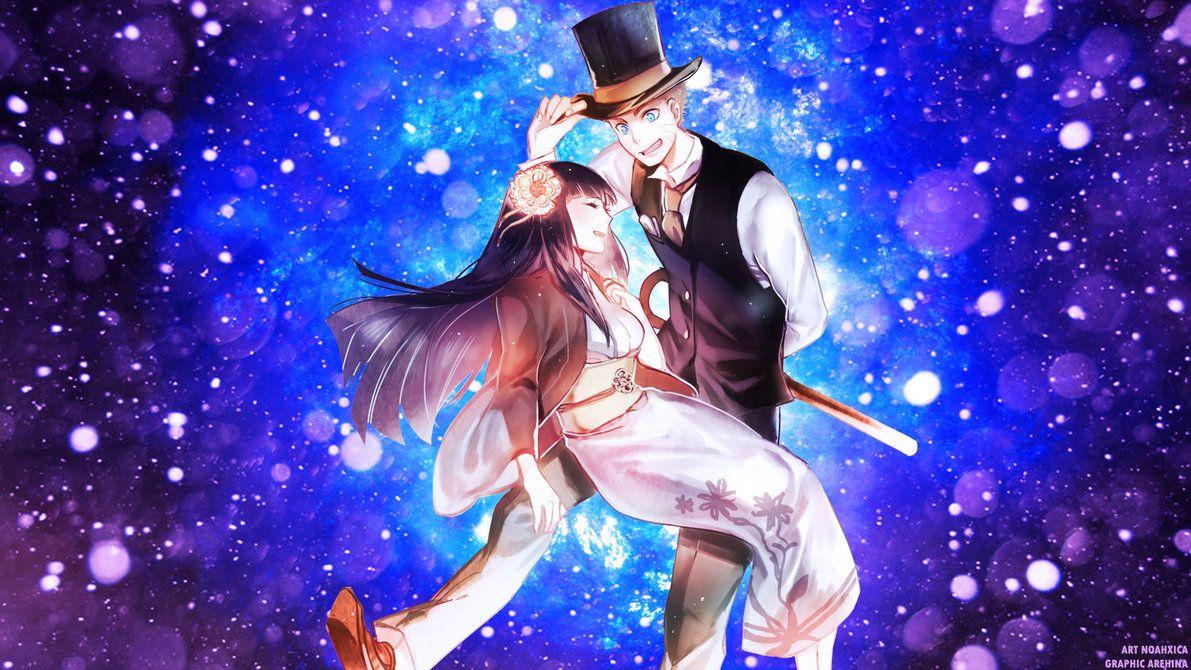 Naruto Wallpaper (NaruHina)
