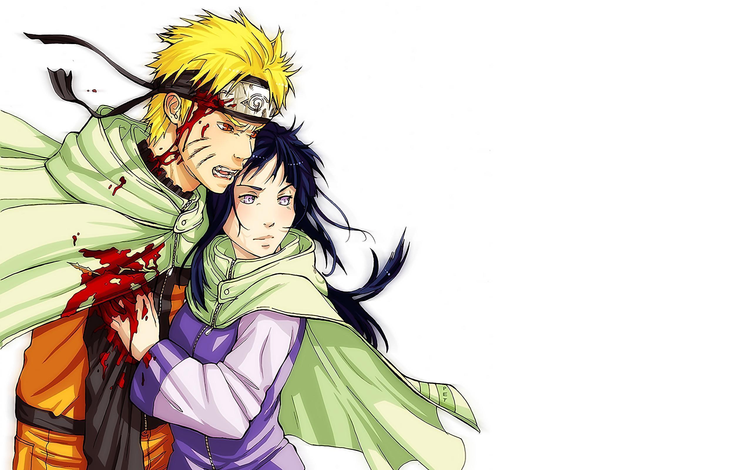 Naruto Kissing Hinata Wallpaper