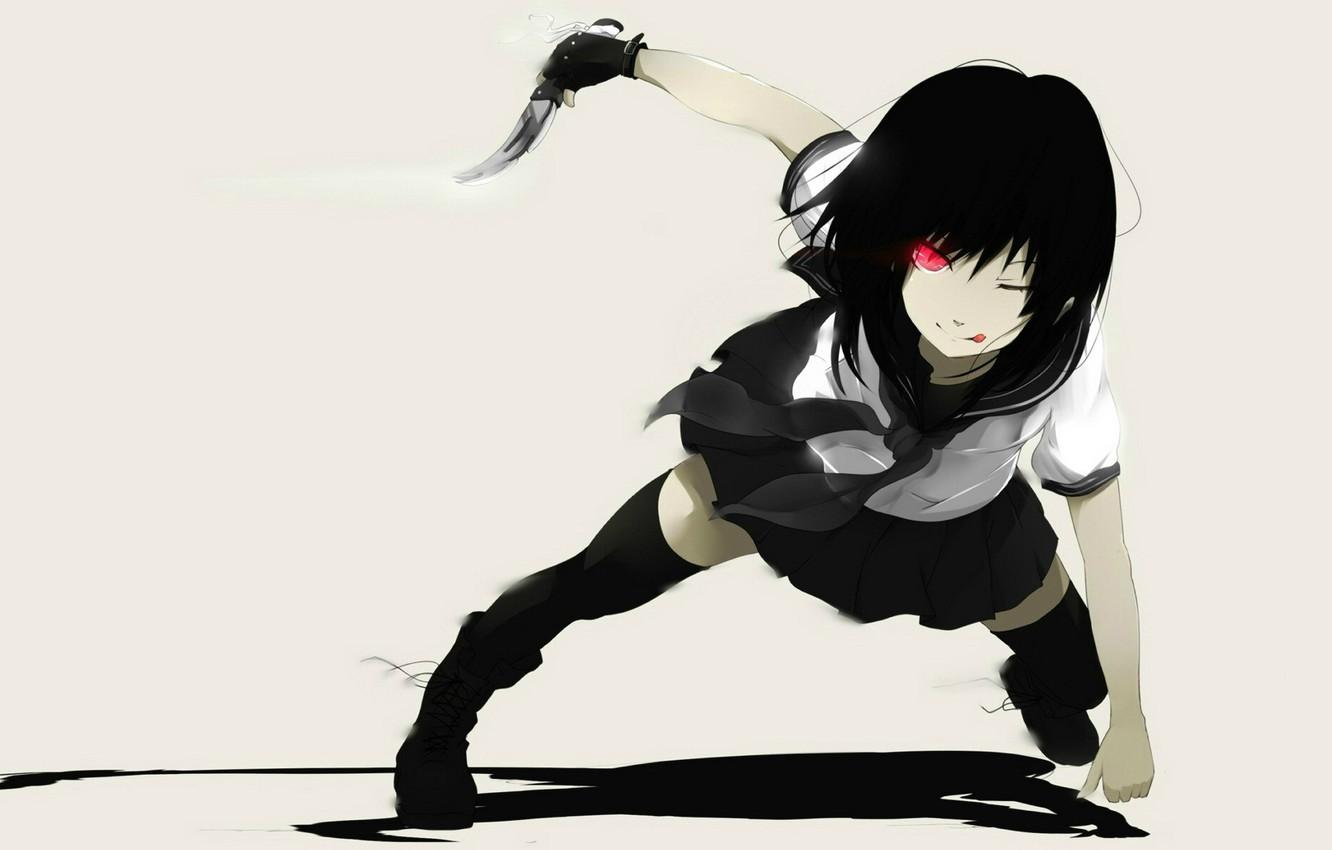Very Bad Mood Anime Girl Wallpapers - Wallpaper Cave