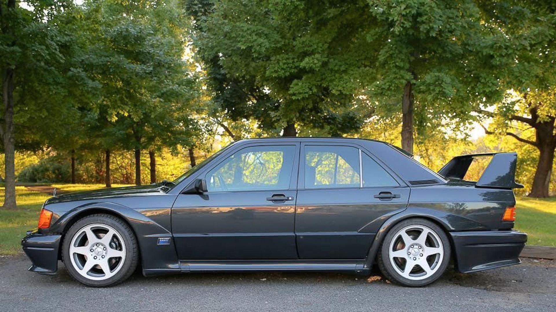 Mercedes Benz 190E Cosworth Evo II On EBay With 29,000 Miles