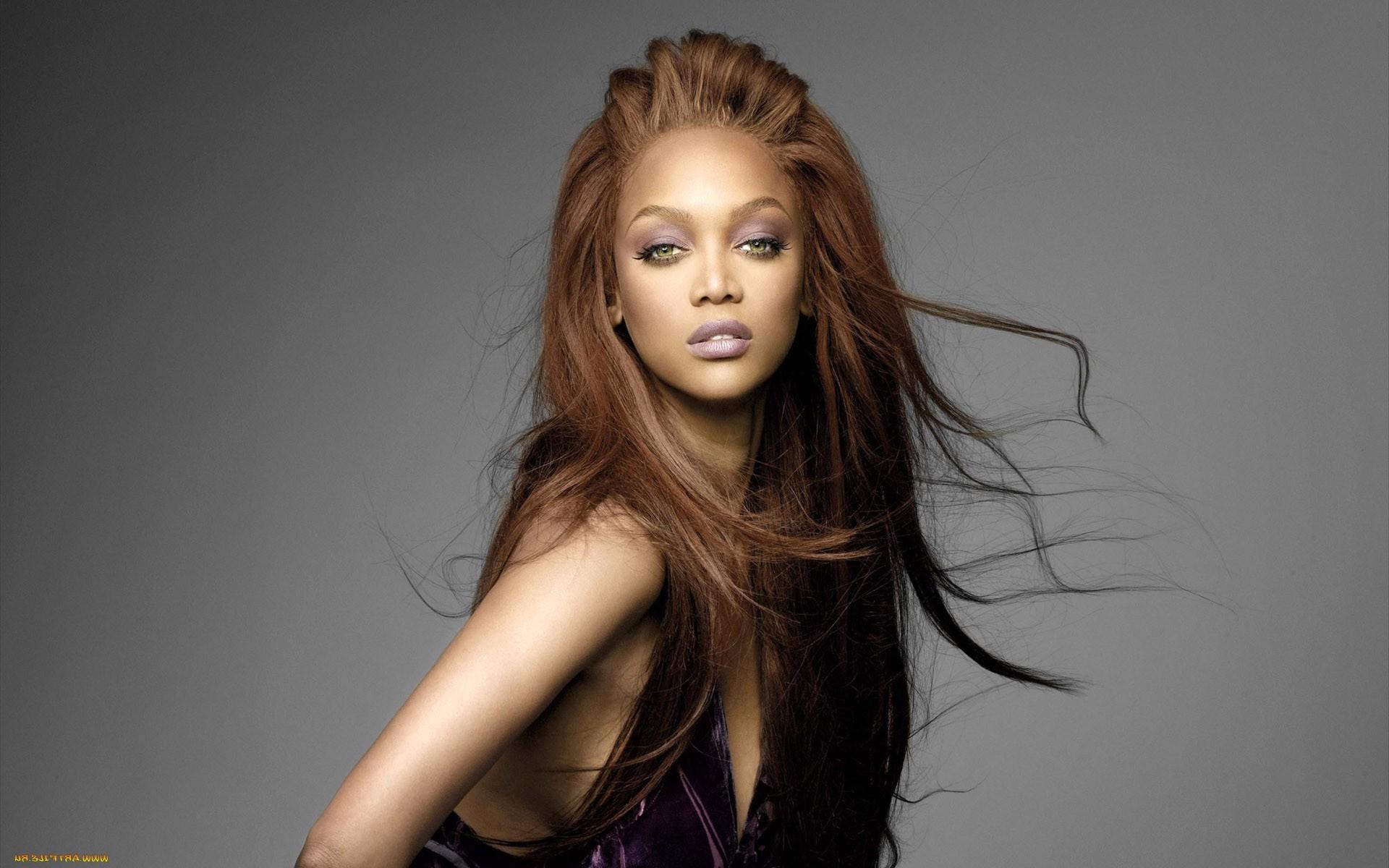 Tyra Banks Wallpaper HD / Desktop and Mobile Background