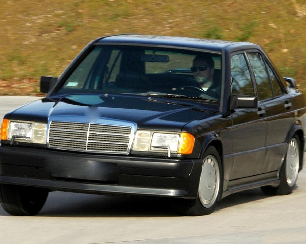 Wallpaper Mercedes Benz 190E for Android
