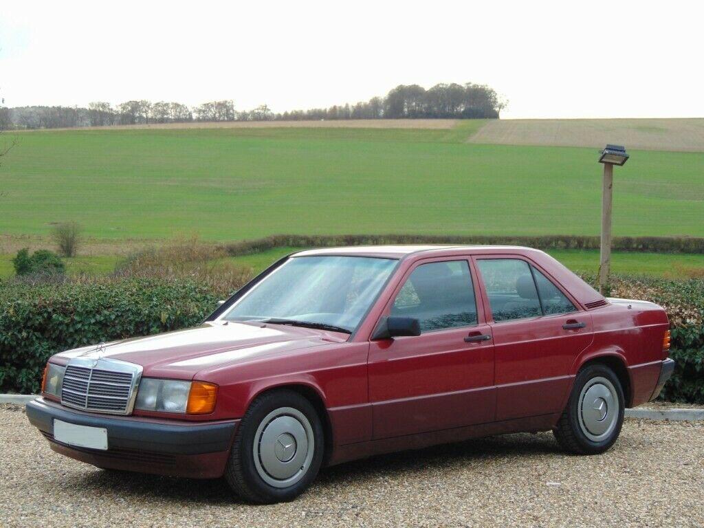 LHD. Left Hand Drive. 1993 Mercedes 190E. 1 Owner + FMBH