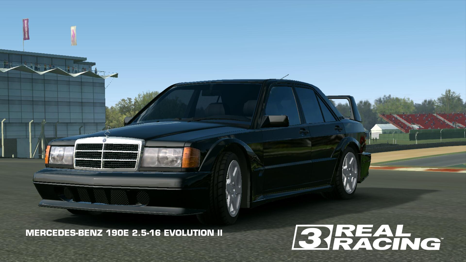 MERCEDES BENZ 190E 2.5 16 EVOLUTION II. Real Racing 3