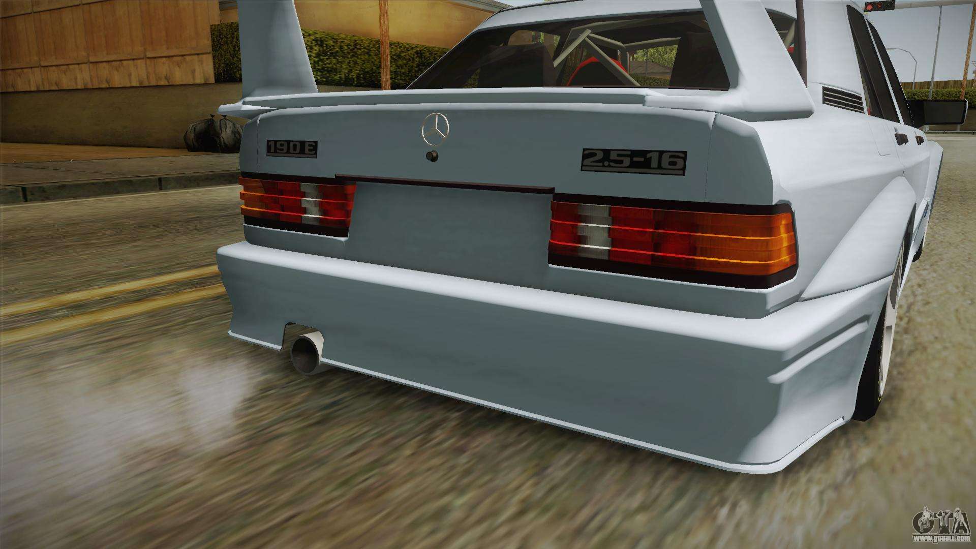 Mercedes Benz W201 190E For GTA San Andreas