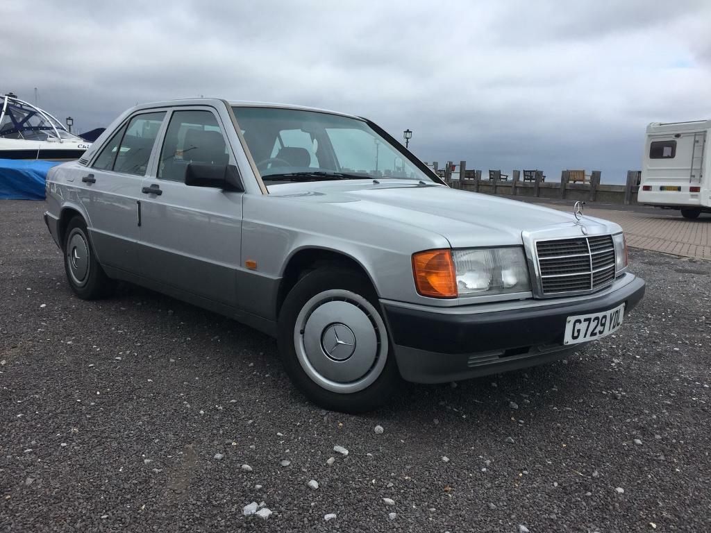 Mercedes Benz 190E, W201, 2.0 Automatic, 1990, Very low miles
