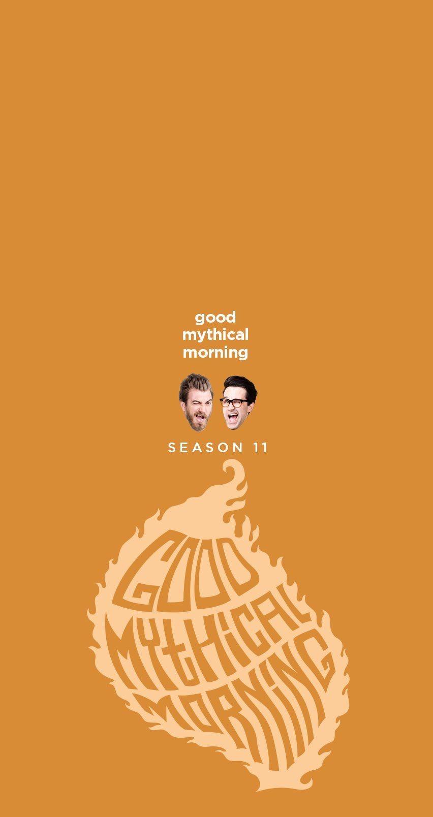 GMM iPhone background. Good Mythical Morning. Good mythical