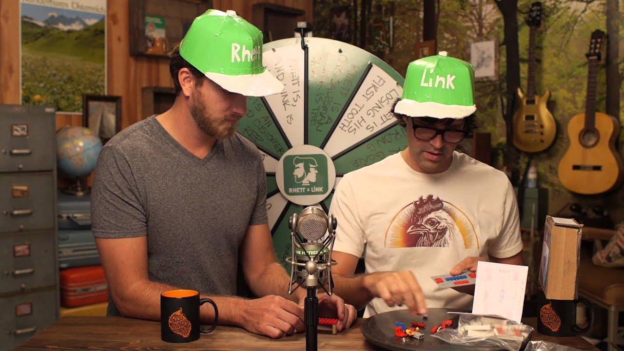 Lego Rhett and Link