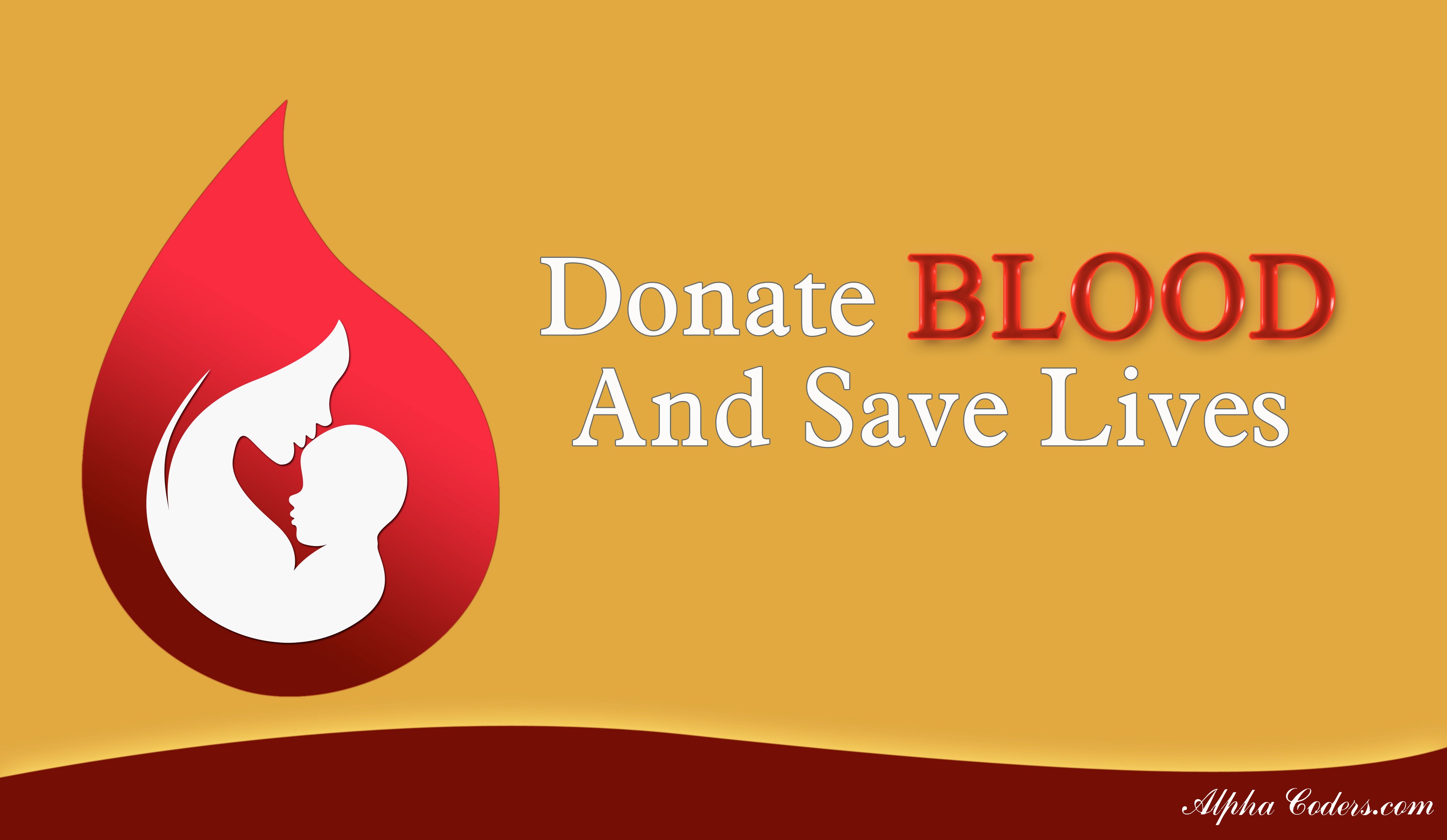 2 Blood Donor Month HD Wallpapers