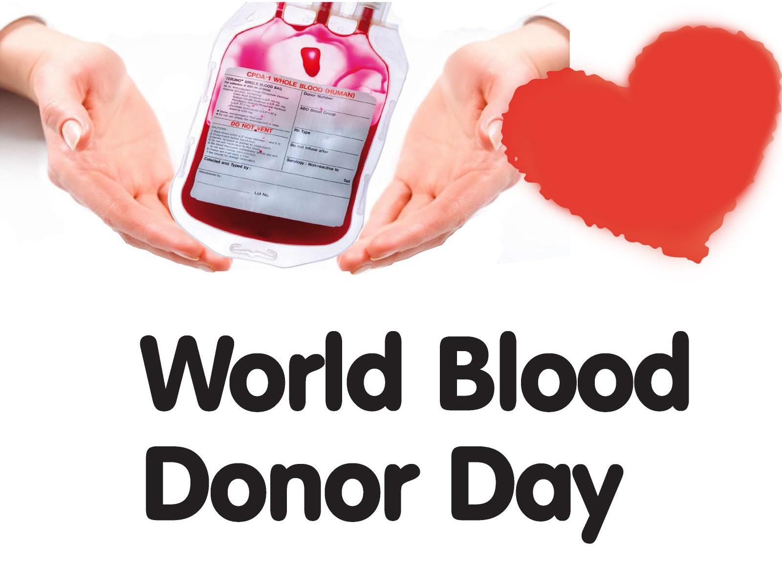 World Blood Donors Day Quotes, Image, Whatsapp And Fb Status