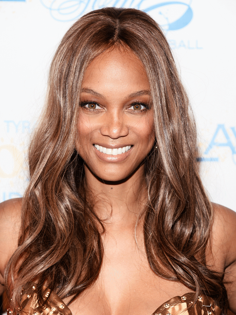 Tyra Banks Model, Actor, TV personality.
