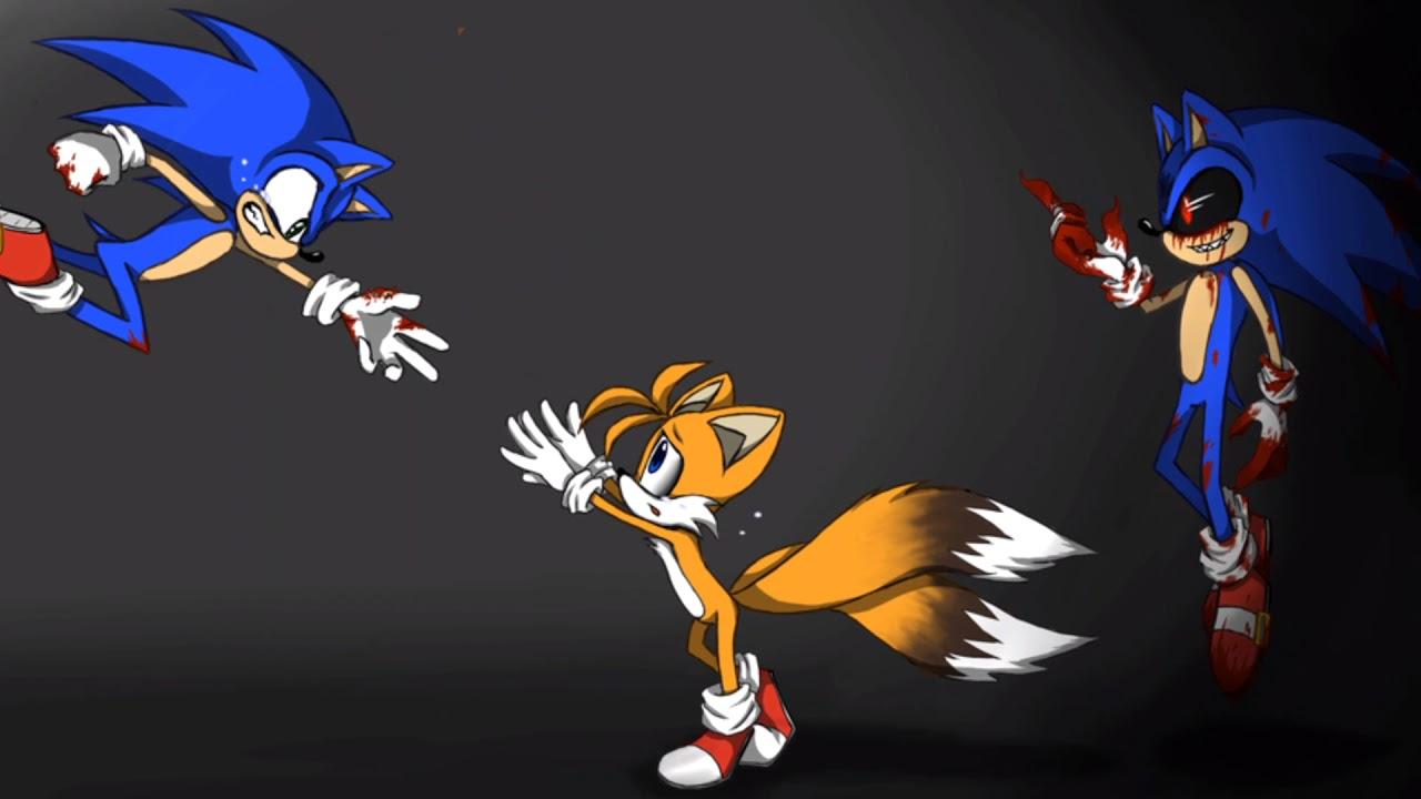 Tails.EXE Wallpapers - Top Free Tails.EXE Backgrounds - WallpaperAccess