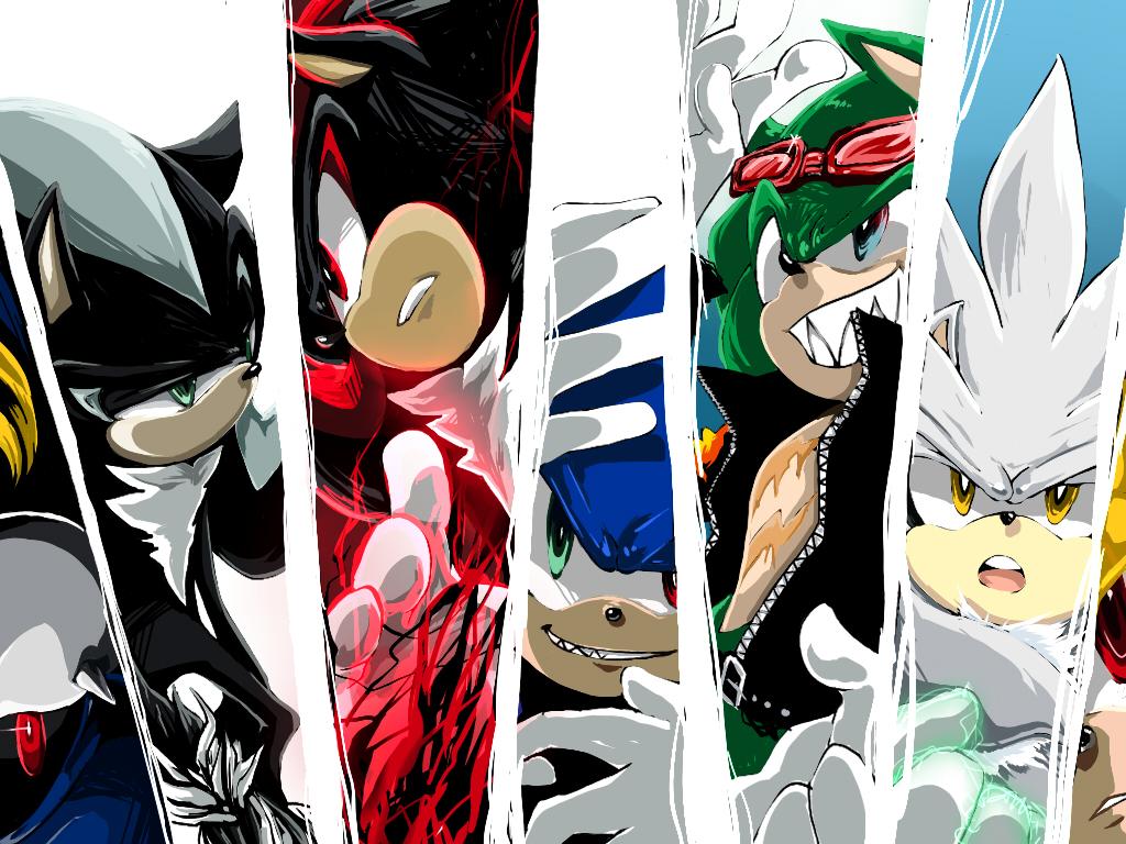 Super Sonic the Hedgehog Anime Image Board