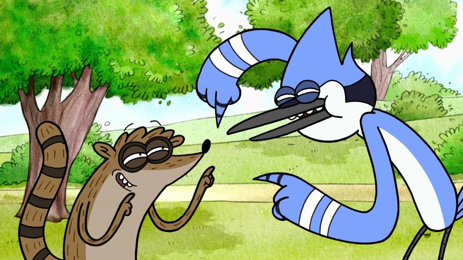 Mordecai And Rigby Wallpapers - Wallpaper Cave.