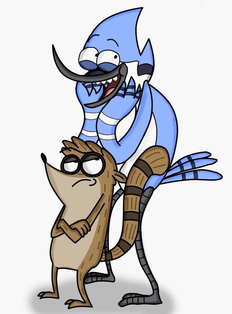 Regular Show image Mordecai and Rigby HD wallpaper and background