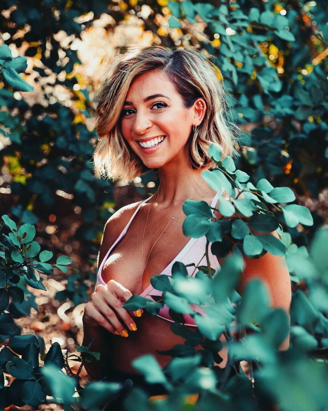 49 Hot Pictures Of Gabbie Hanna Which Will Make You Feel Sensual.