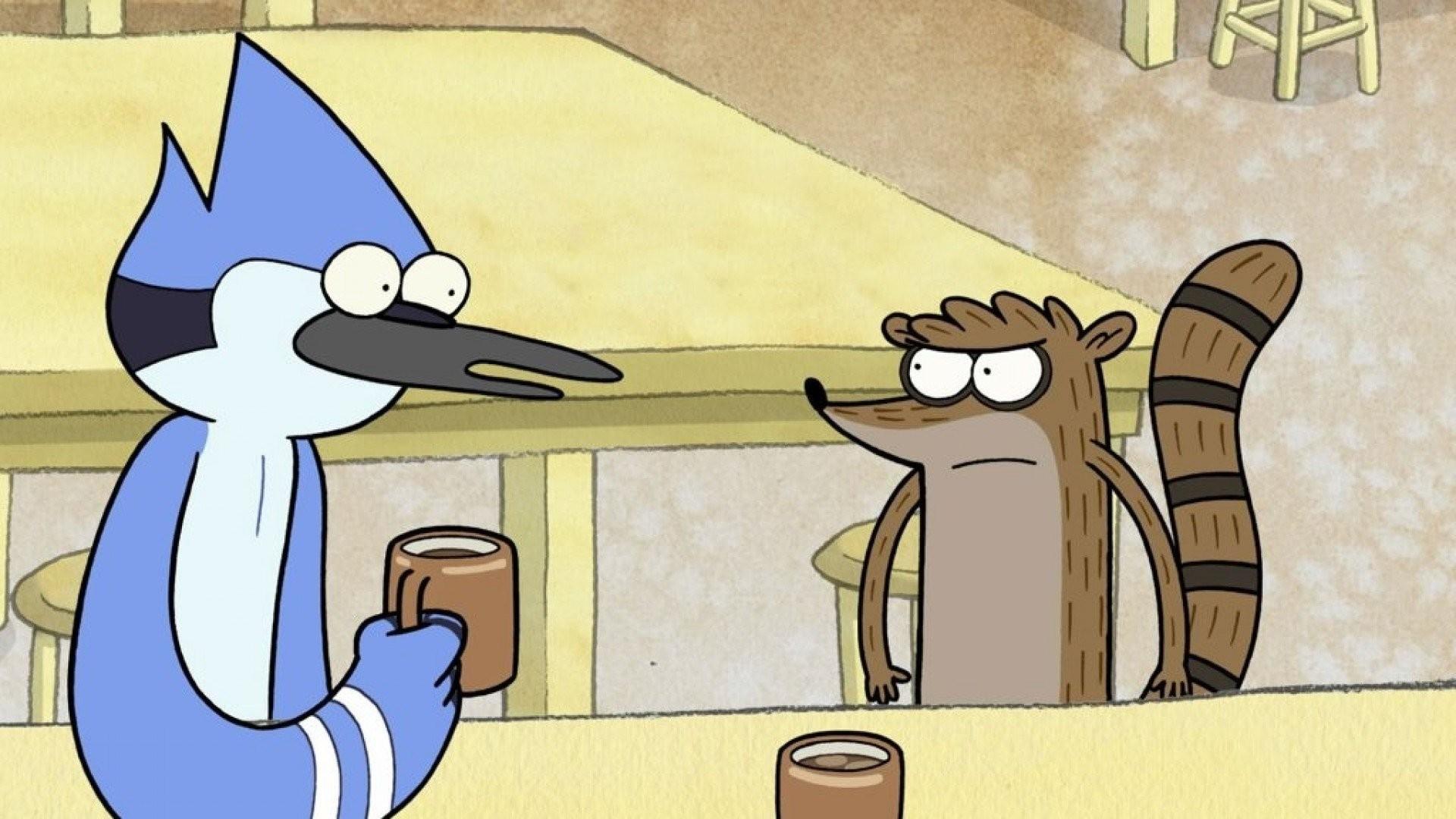 The Regular Show Wallpaper background picture