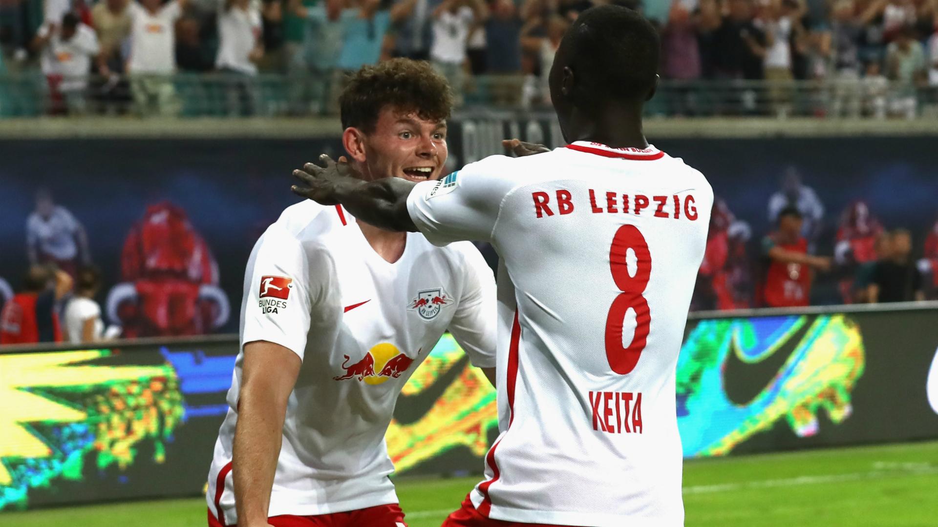 Burke targeting Bundesliga title with RB Leipzig