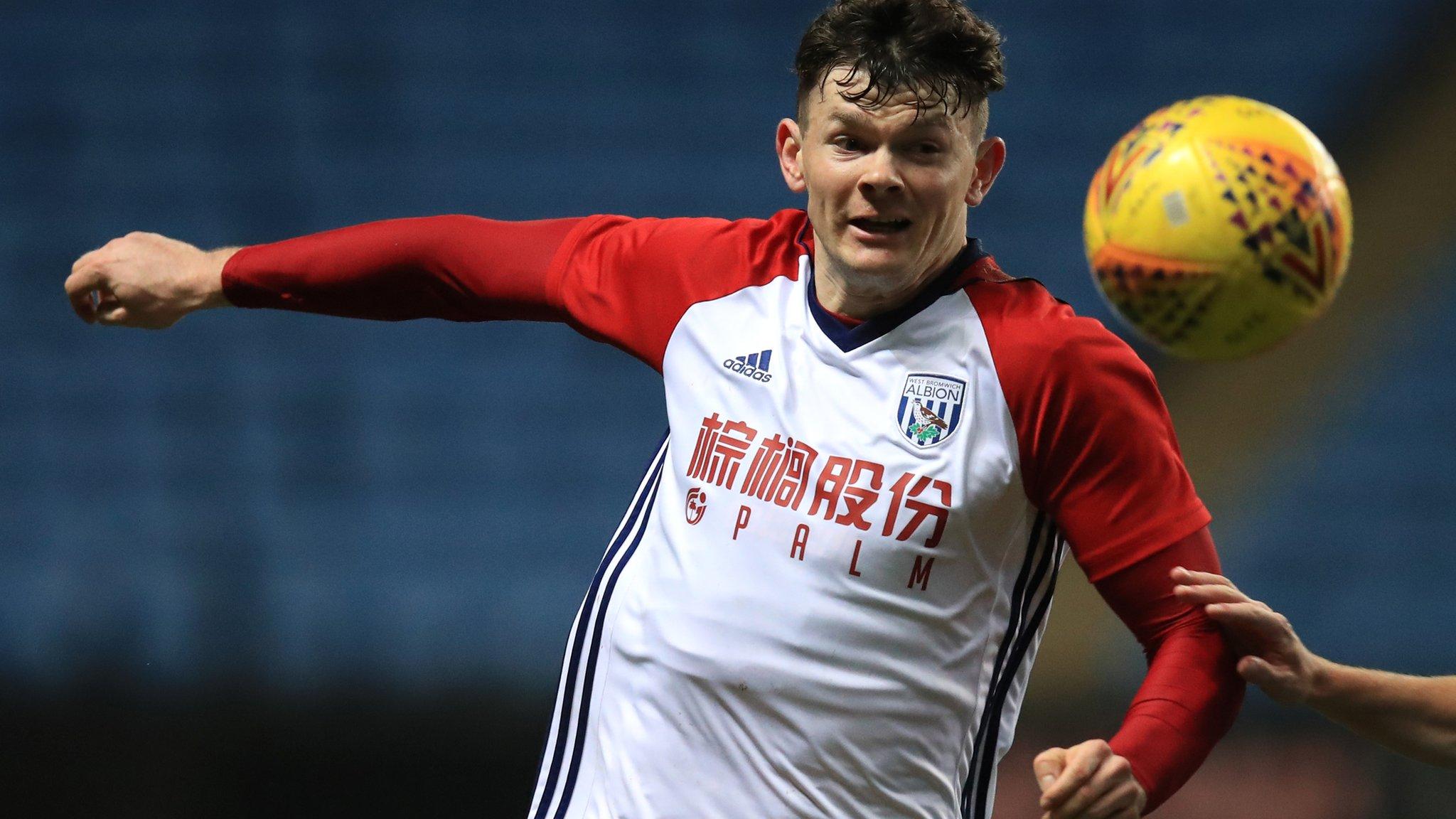 Oliver Burke: West Bromwich Albion's Scotland winger fit to make
