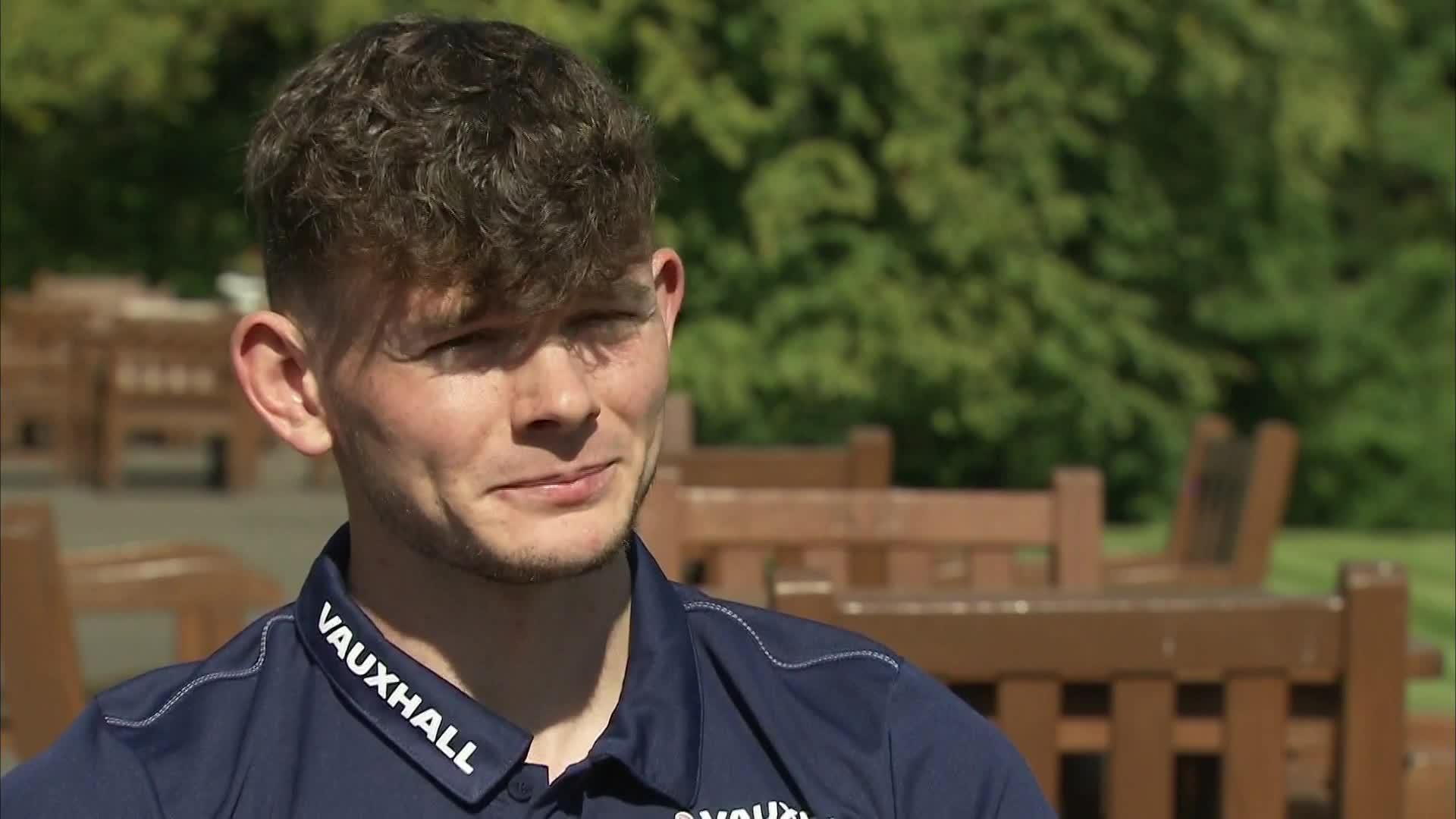 Oliver Burke opens up on moving from RB Leipzig to West Brom