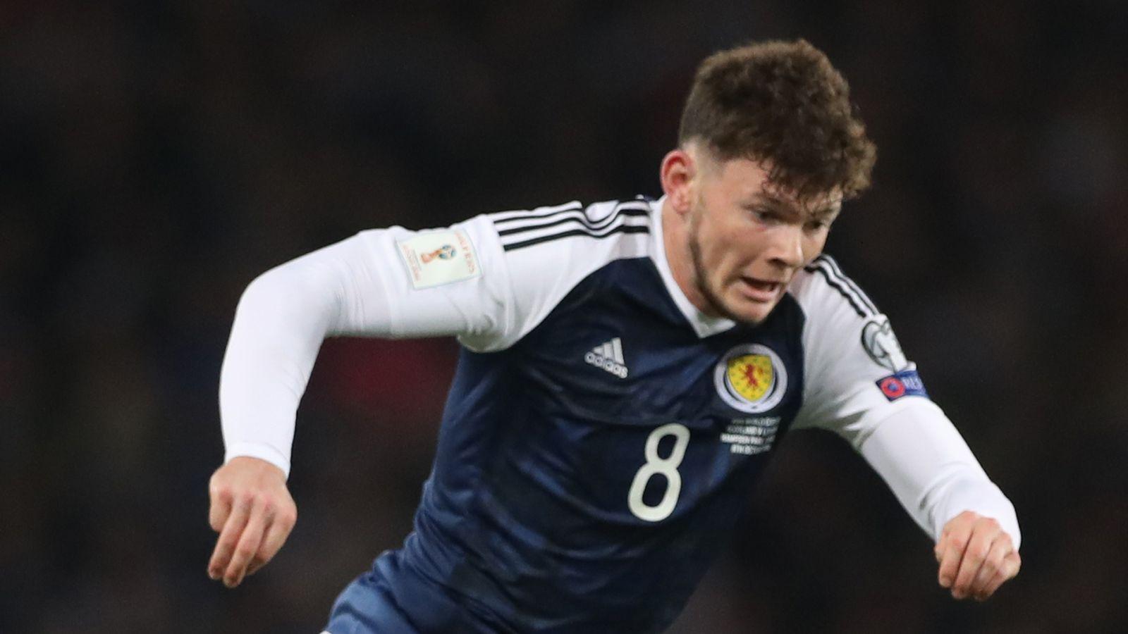 Oliver Burke wants to kickstart Scotland career after impressing at